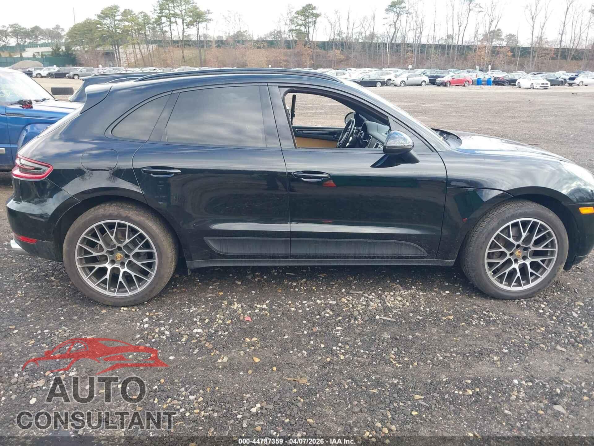 PORSCHE MACAN 2018 - WP1AA2A50JLB16580