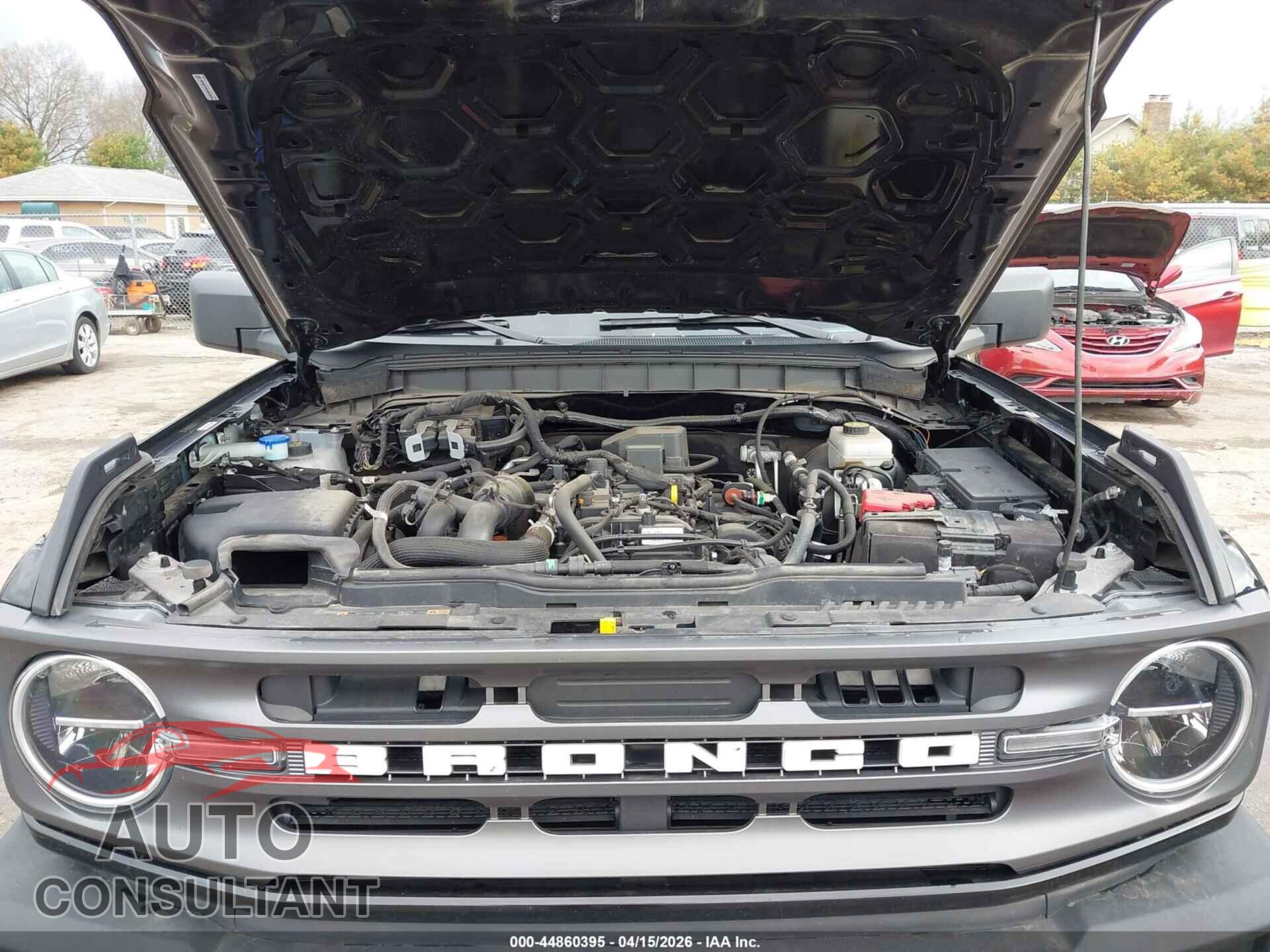 FORD BRONCO 2021 - 1FMDE5BHXMLA98442