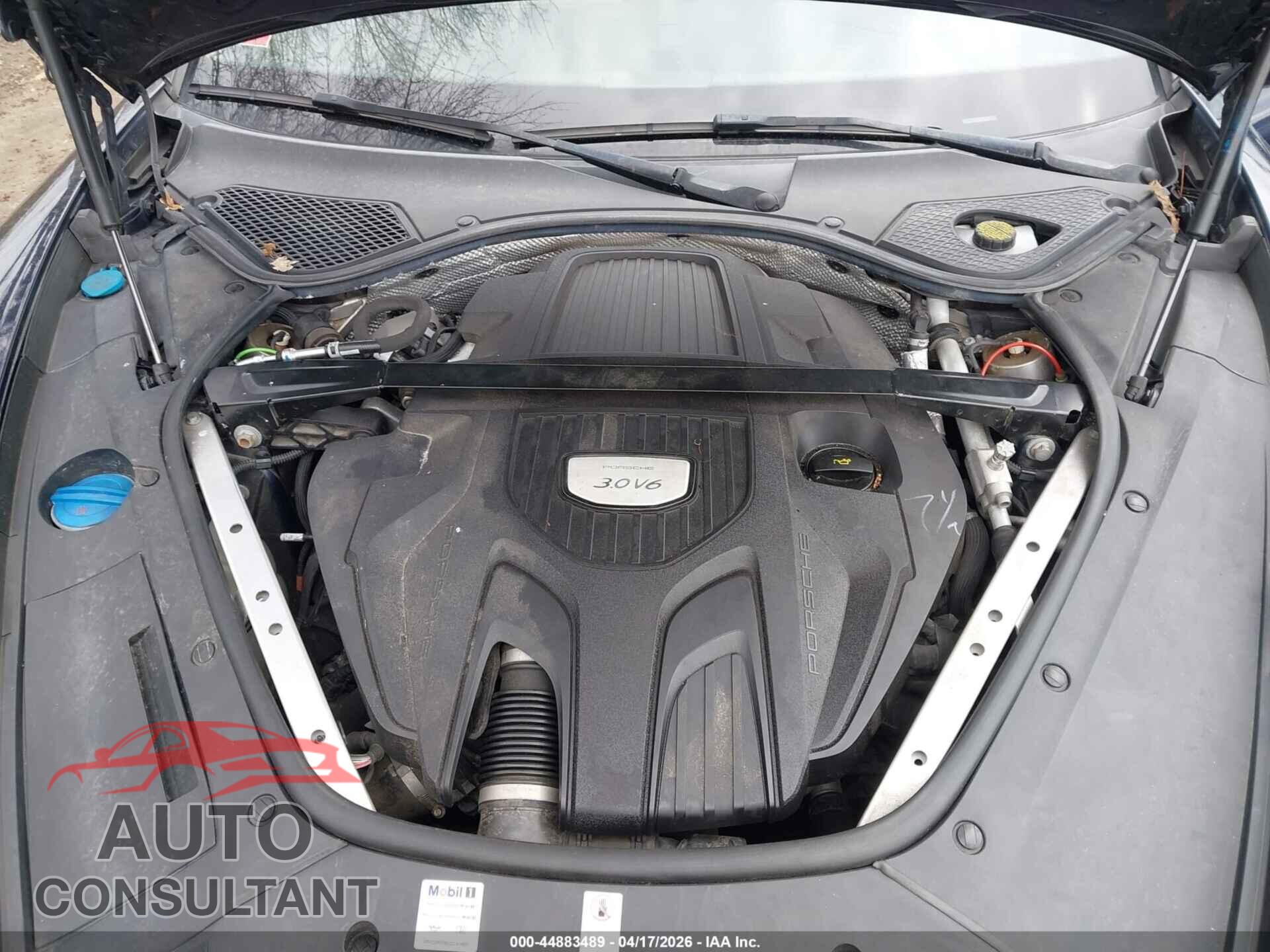 PORSCHE PANAMERA 2017 - WP0AA2A76HL102728