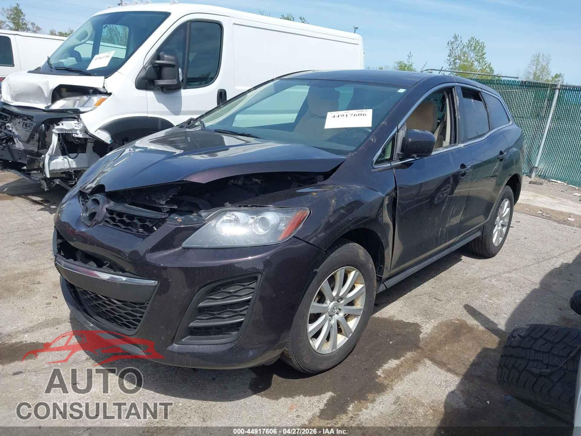 MAZDA CX-7 2011 - JM3ER2B57B0379668