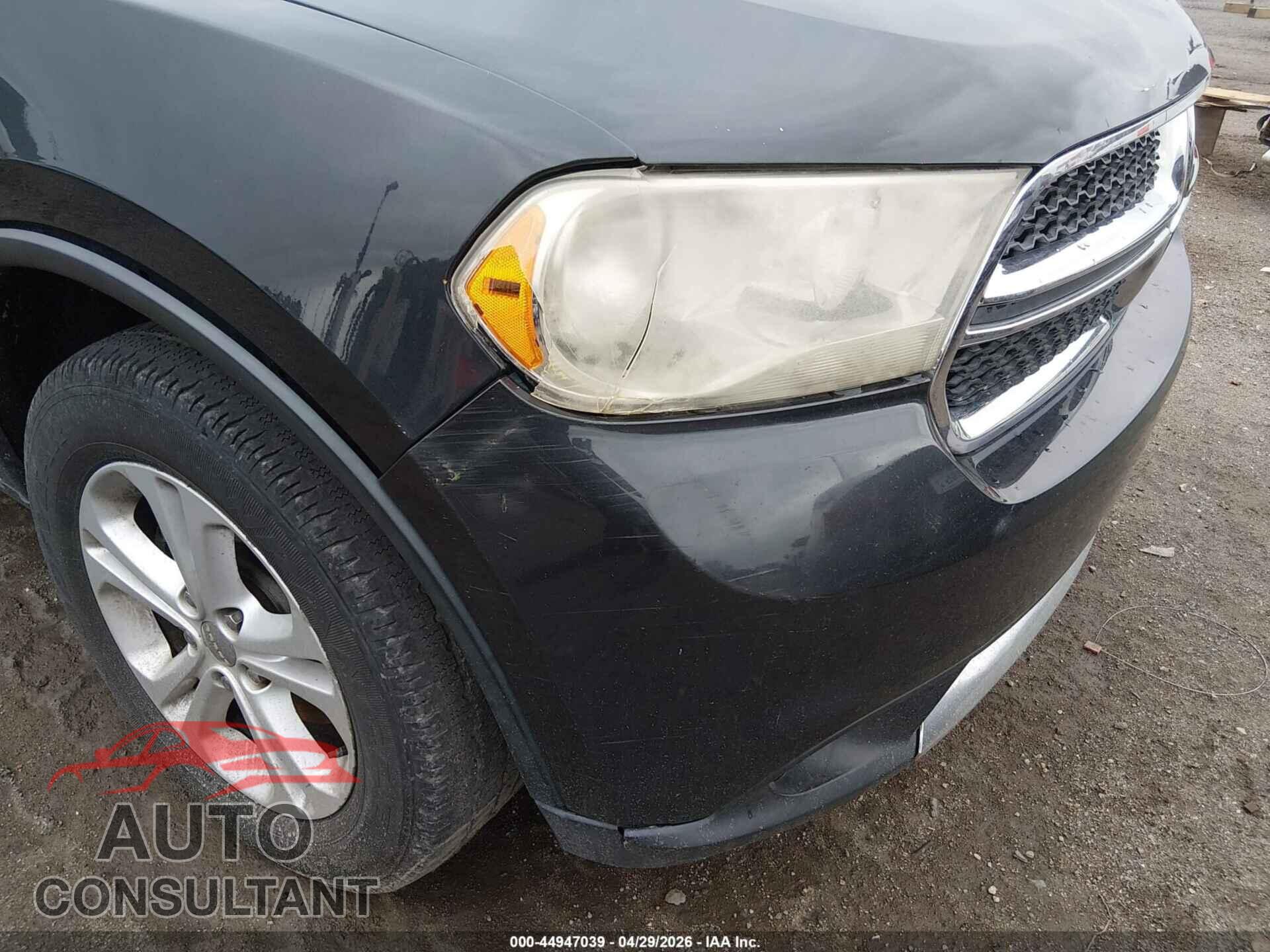DODGE DURANGO 2013 - 1C4RDHAG7DC617521
