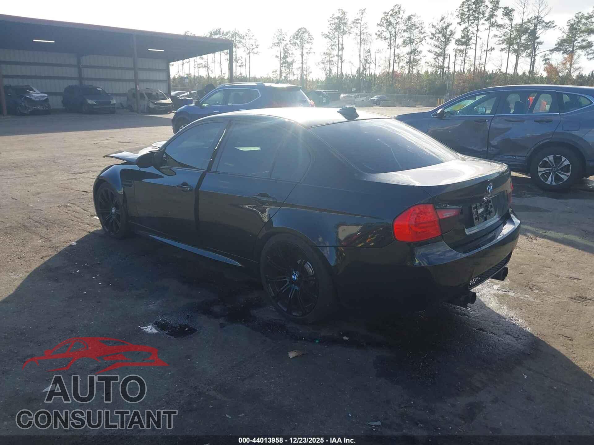 BMW M3 2010 - WBSPM9C53AE202004