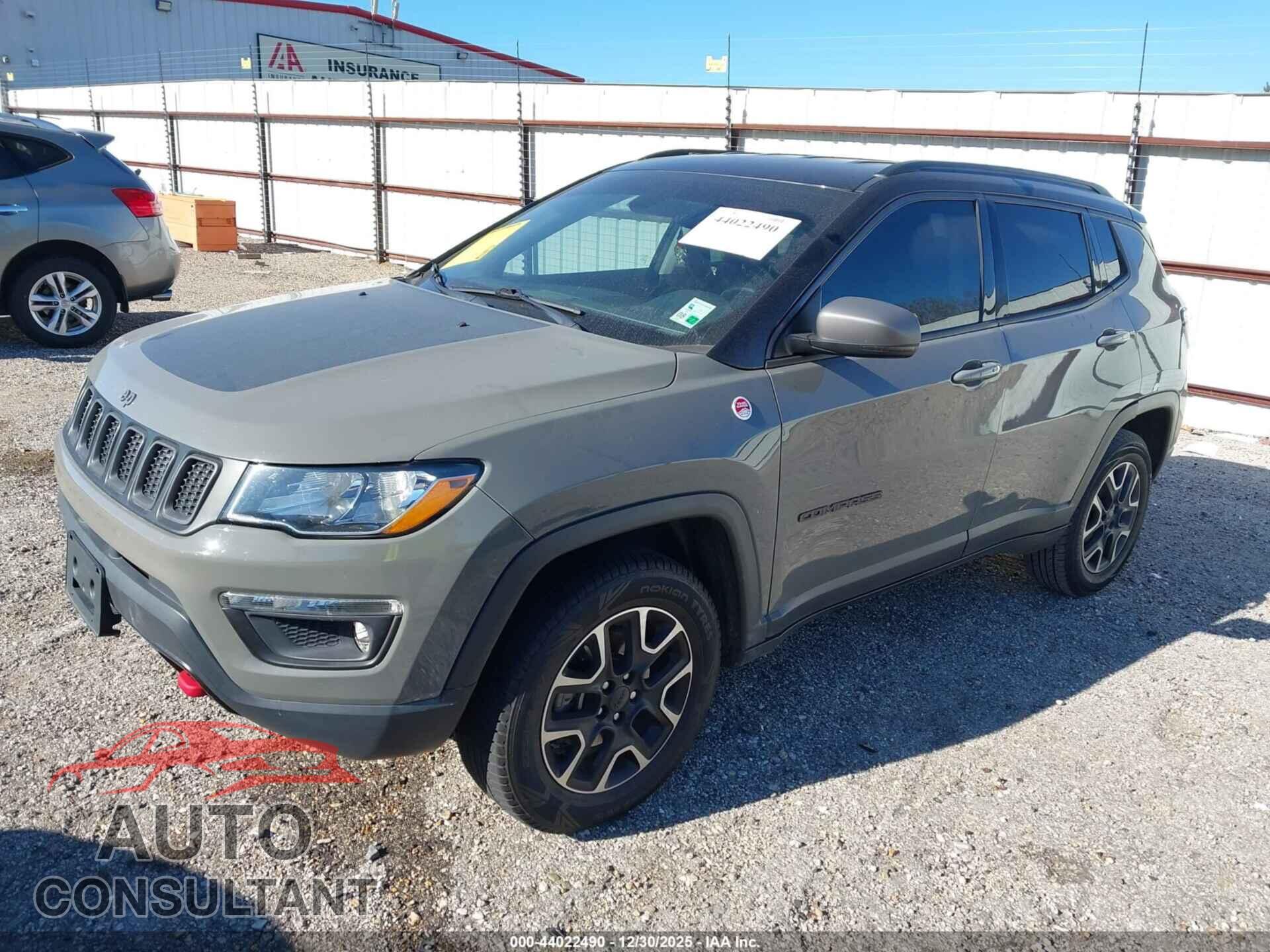 JEEP COMPASS 2020 - 3C4NJDDB7LT163466