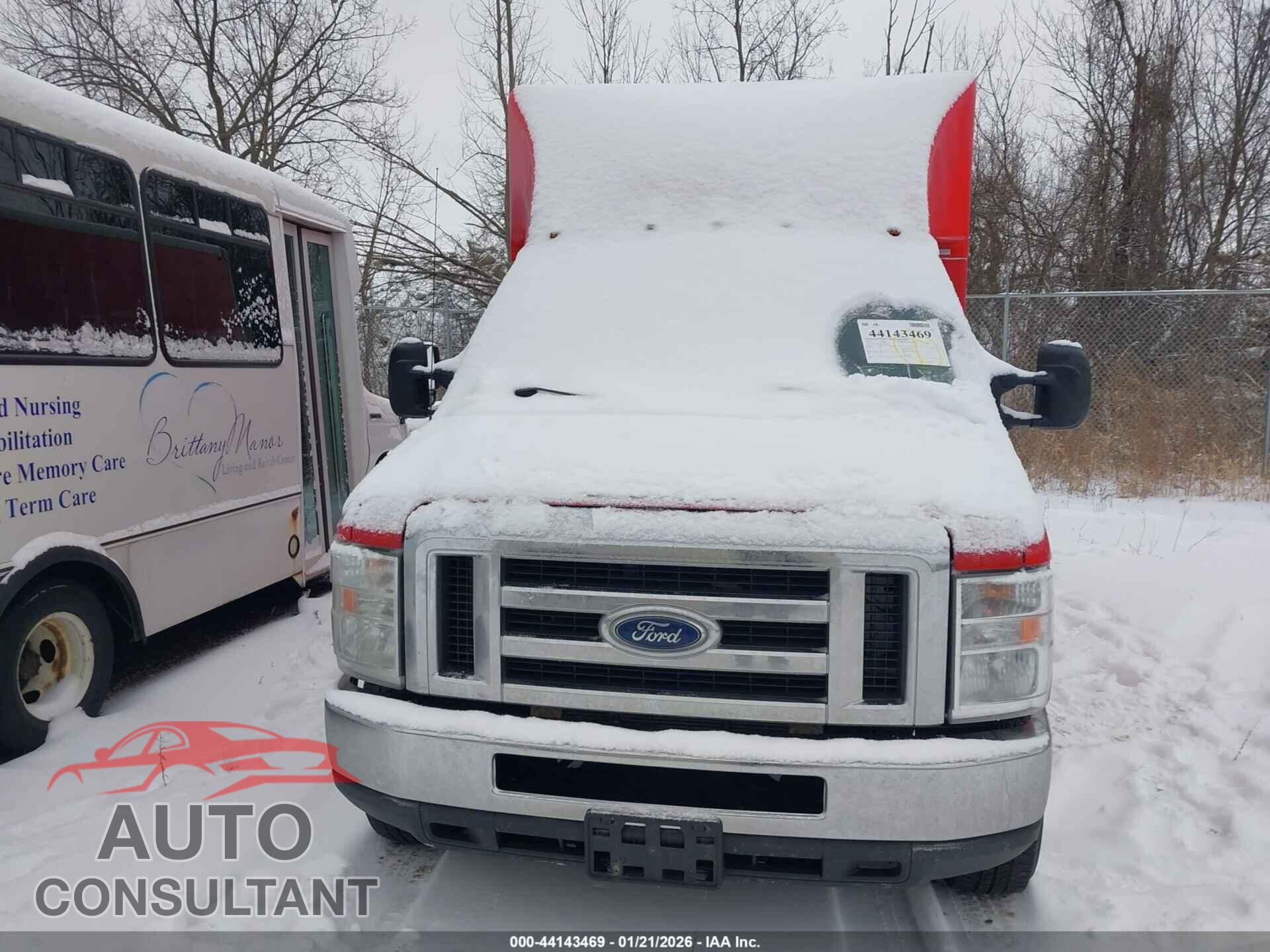 FORD E-350 CUTAWAY 2015 - 1FDWE3FL0FDA19465