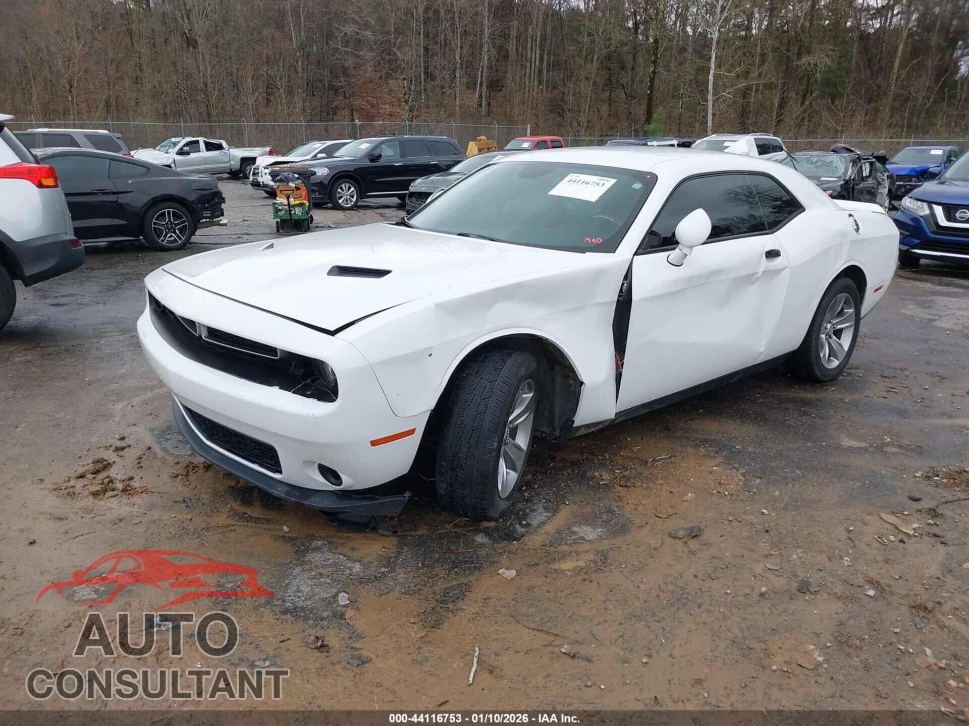 DODGE CHALLENGER 2019 - 2C3CDZAG4KH744754