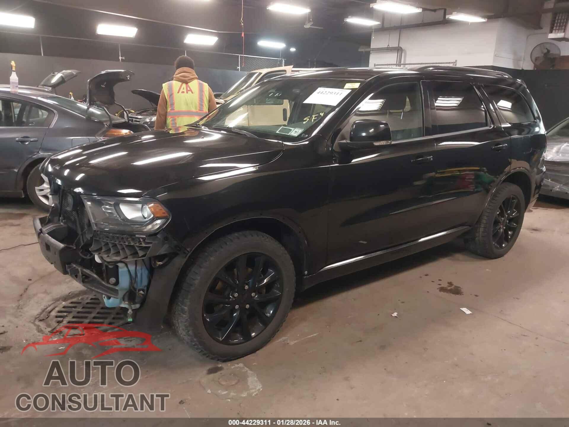 DODGE DURANGO 2017 - 1C4RDJDG0HC660946