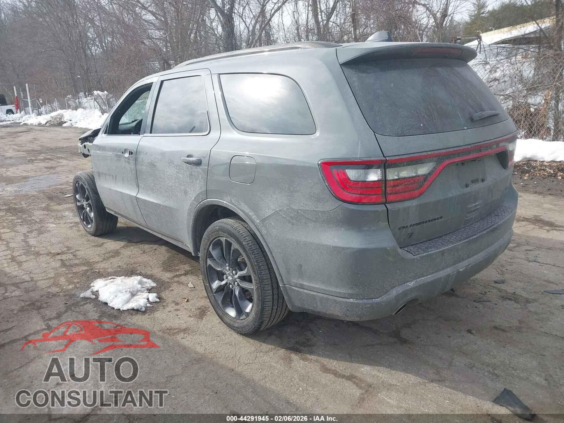 DODGE DURANGO 2025 - 1C4RDJDG7SC520738