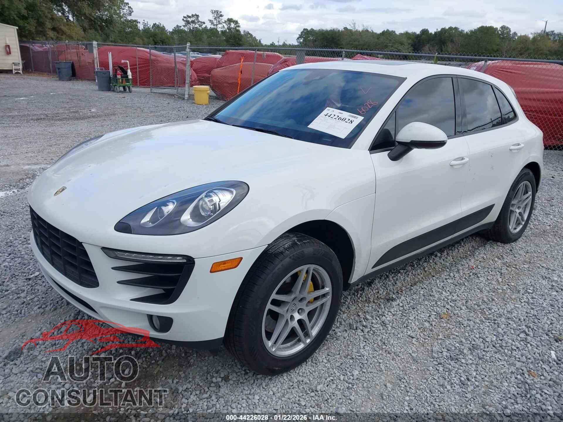 PORSCHE MACAN 2017 - WP1AA2A55HLB00319