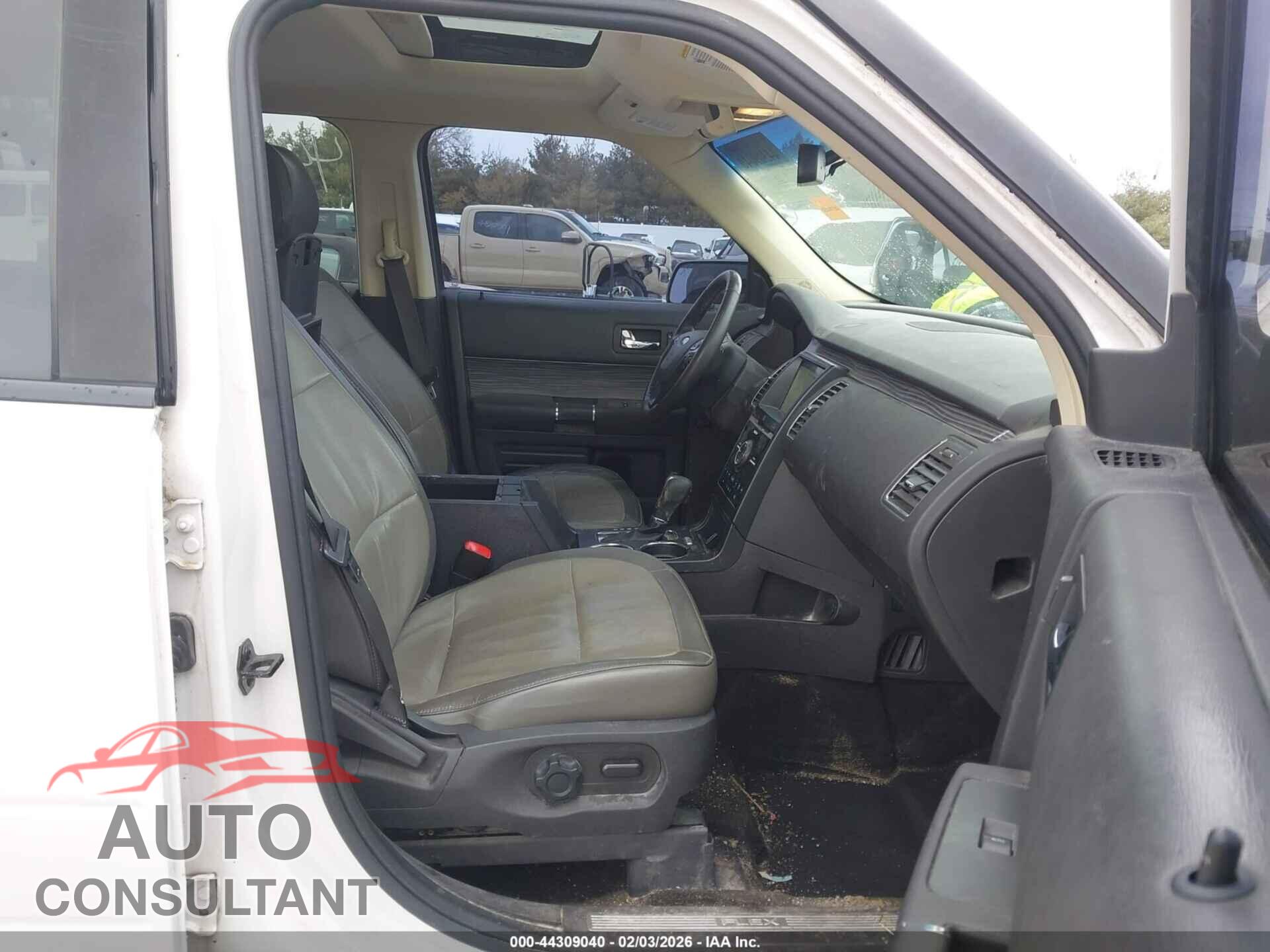 FORD FLEX 2017 - 2FMHK6D89HBA02223