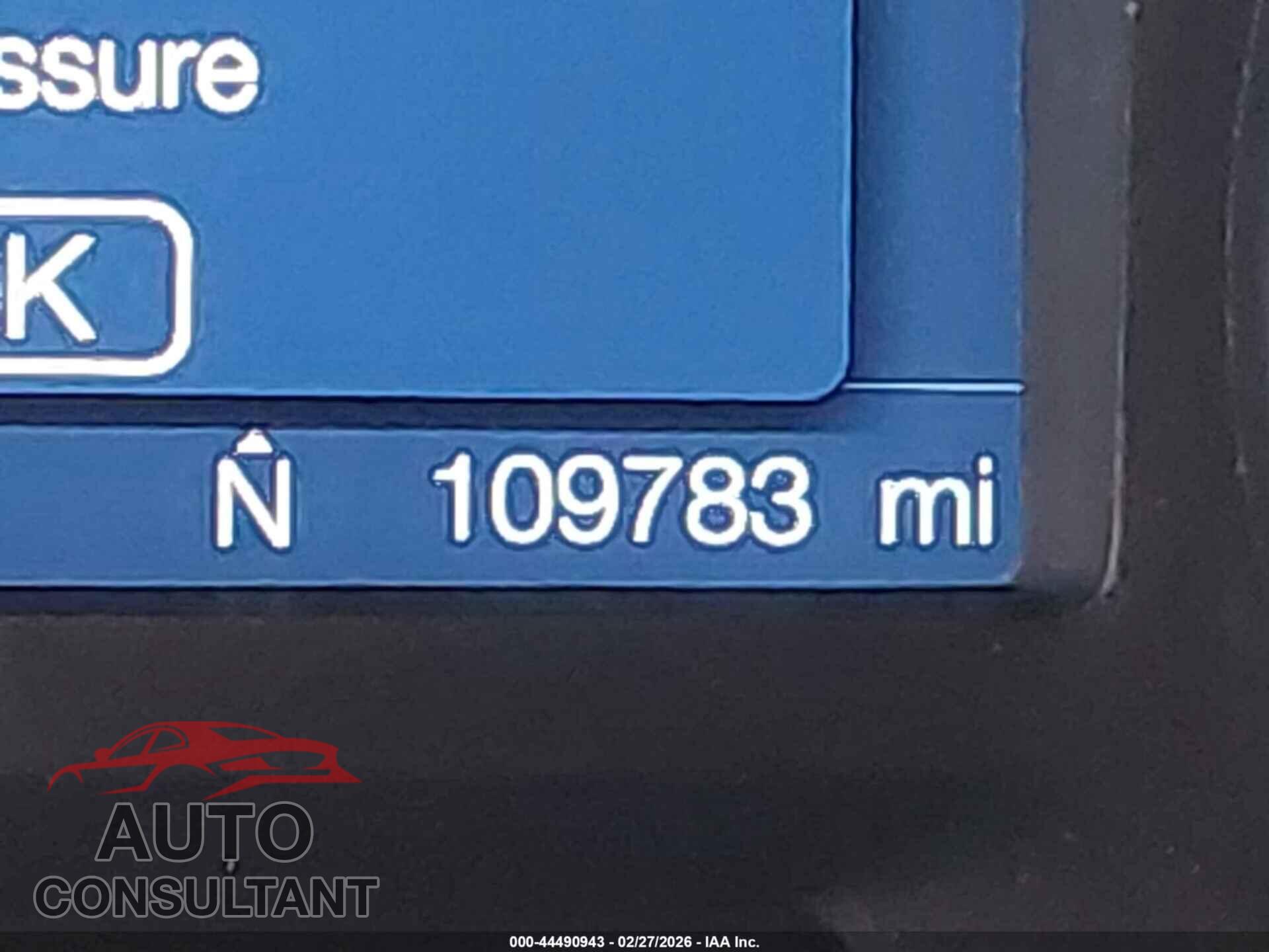 FORD EDGE 2012 - 2FMDK3GC4CBA07982