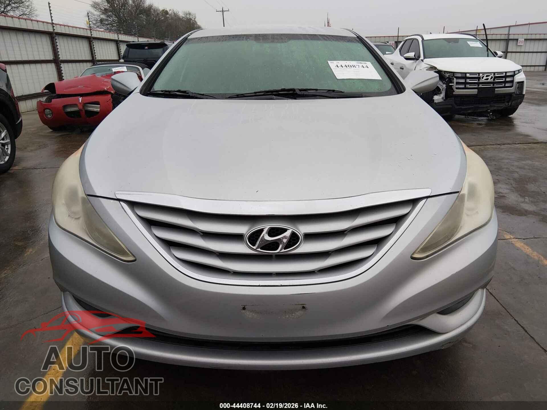 HYUNDAI SONATA 2012 - 5NPEB4AC5CH314024