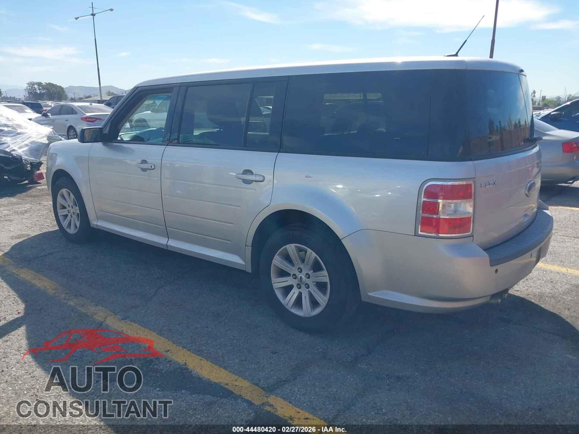 FORD FLEX 2011 - 2FMGK5BC3BBD32783