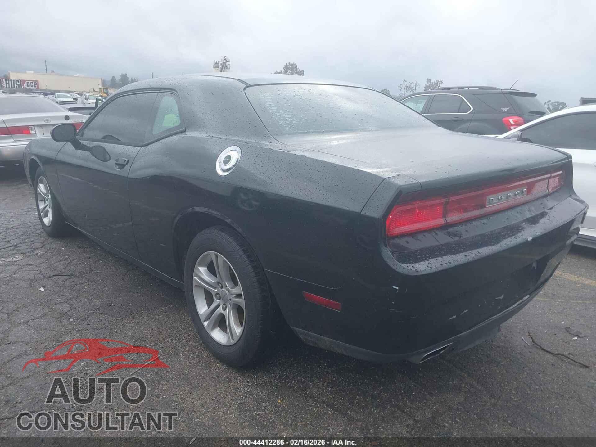 DODGE CHALLENGER 2012 - 2C3CDYAG2CH105025