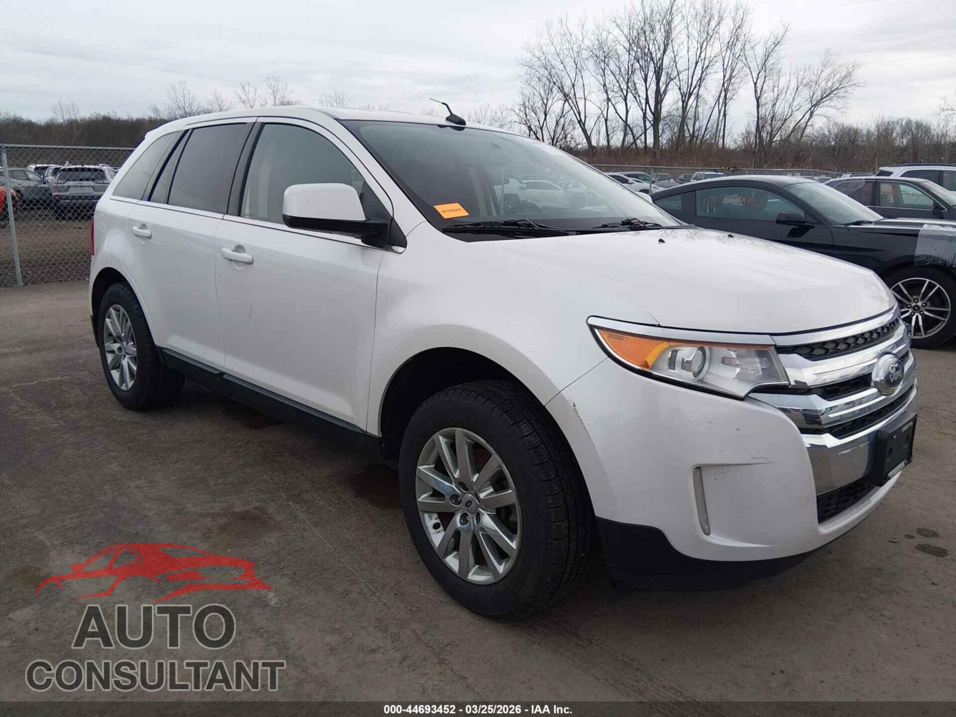 FORD EDGE 2011 - 2FMDK3KC8BBA17100