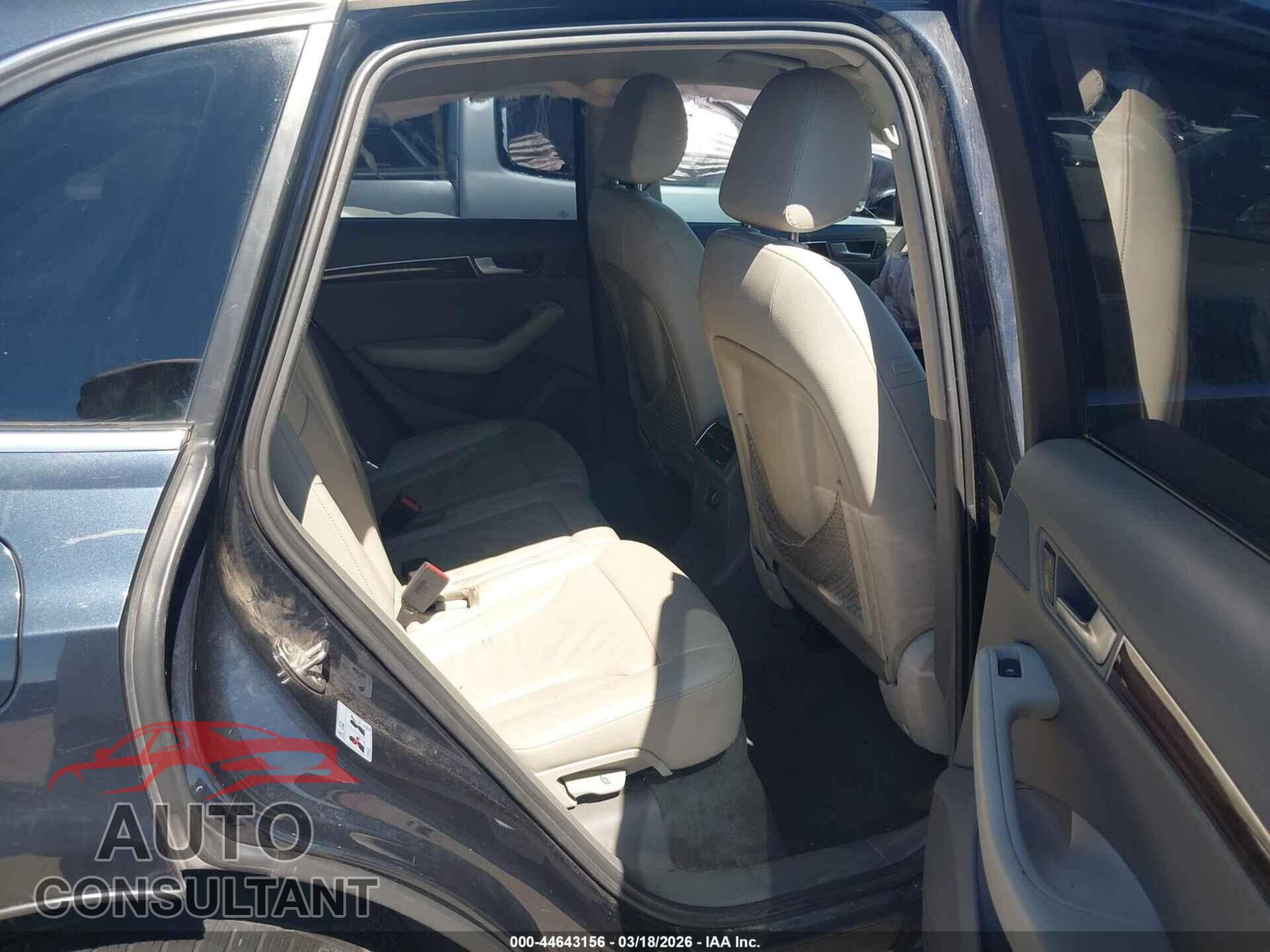 AUDI Q5 2012 - WA1CFAFP5CA087568