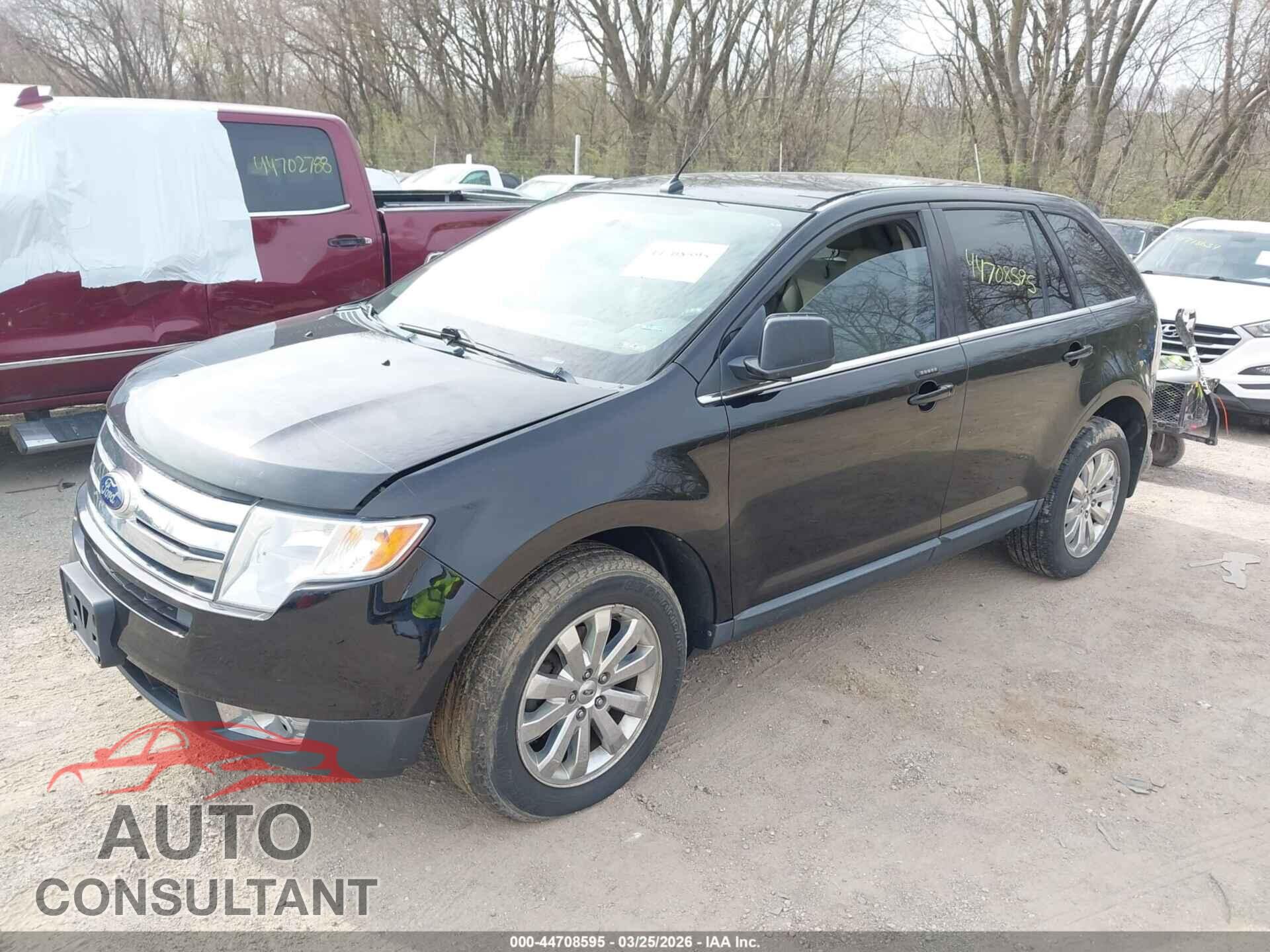FORD EDGE 2009 - 2FMDK49C09BA40361