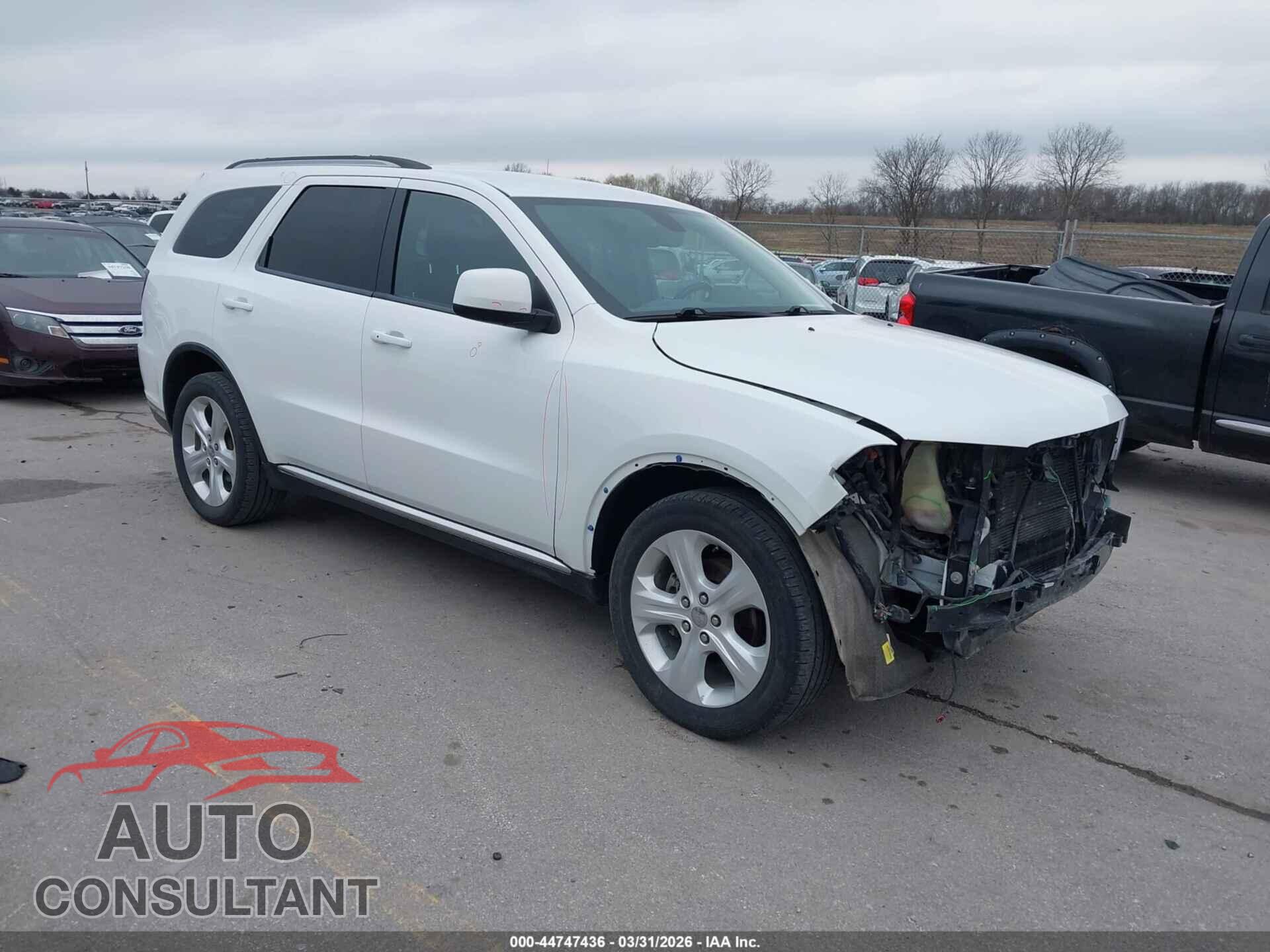 DODGE DURANGO 2015 - 1C4RDJAG6FC843169
