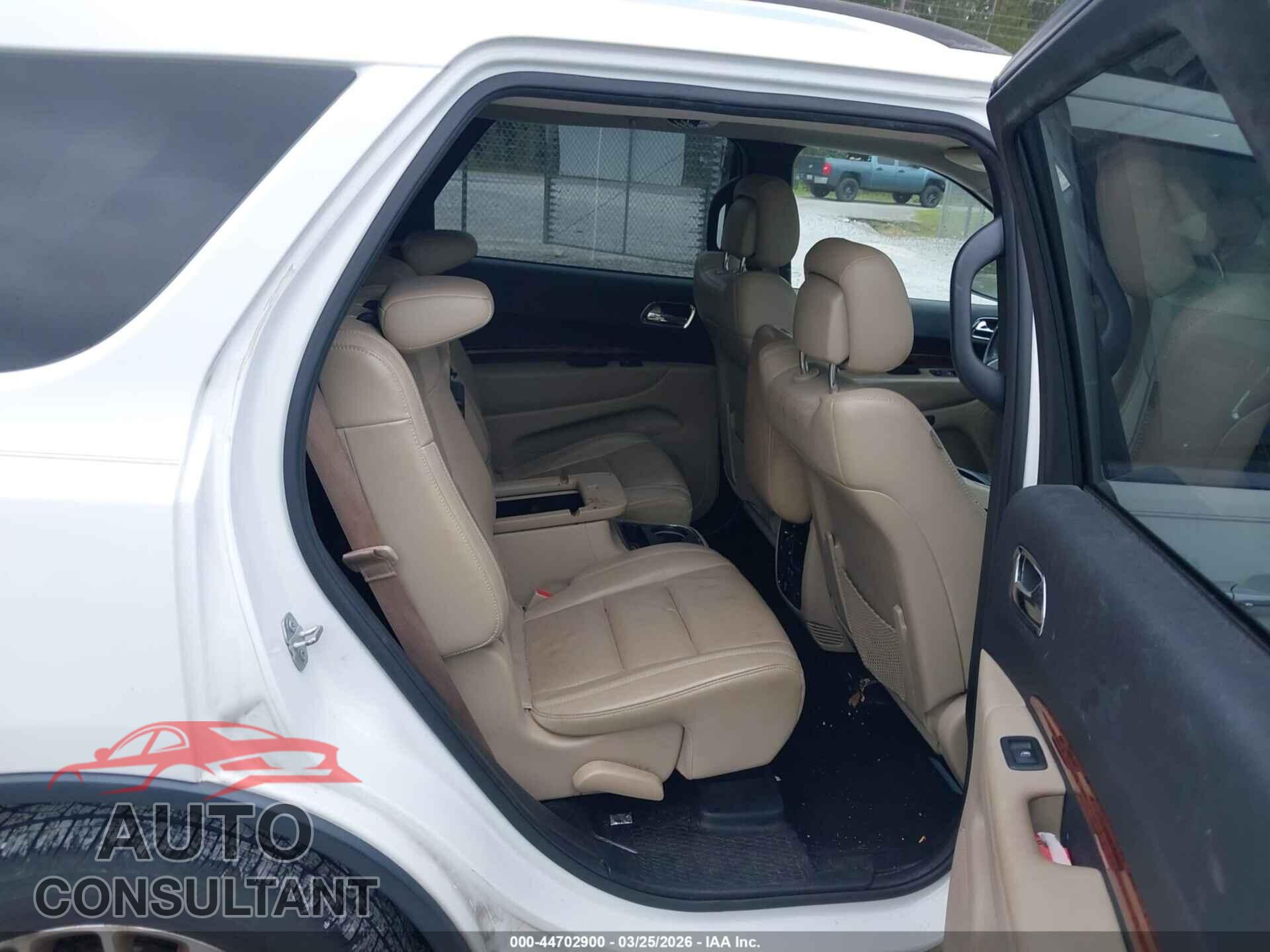 DODGE DURANGO 2014 - 1C4RDHEG2EC596587