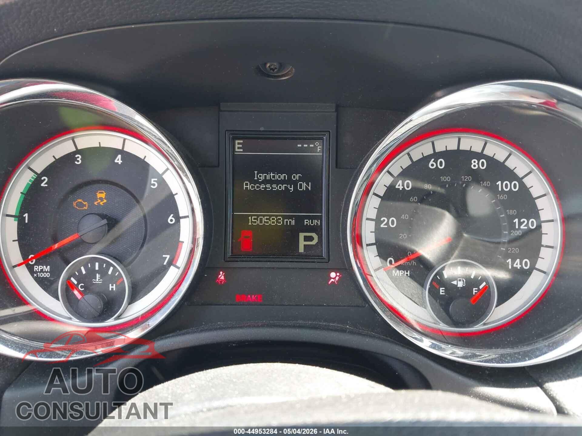 DODGE DURANGO 2013 - 1C4RDJDG4DC690154
