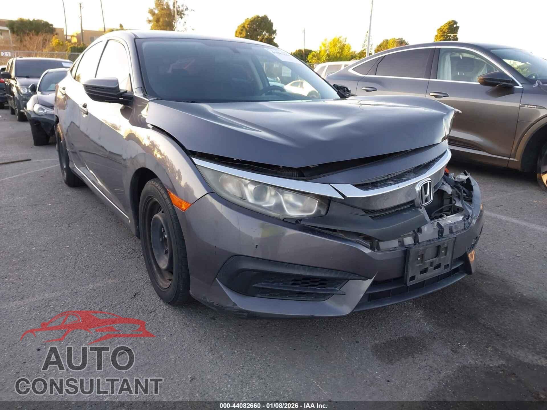 HONDA CIVIC 2017 - 2HGFC2F58HH551429