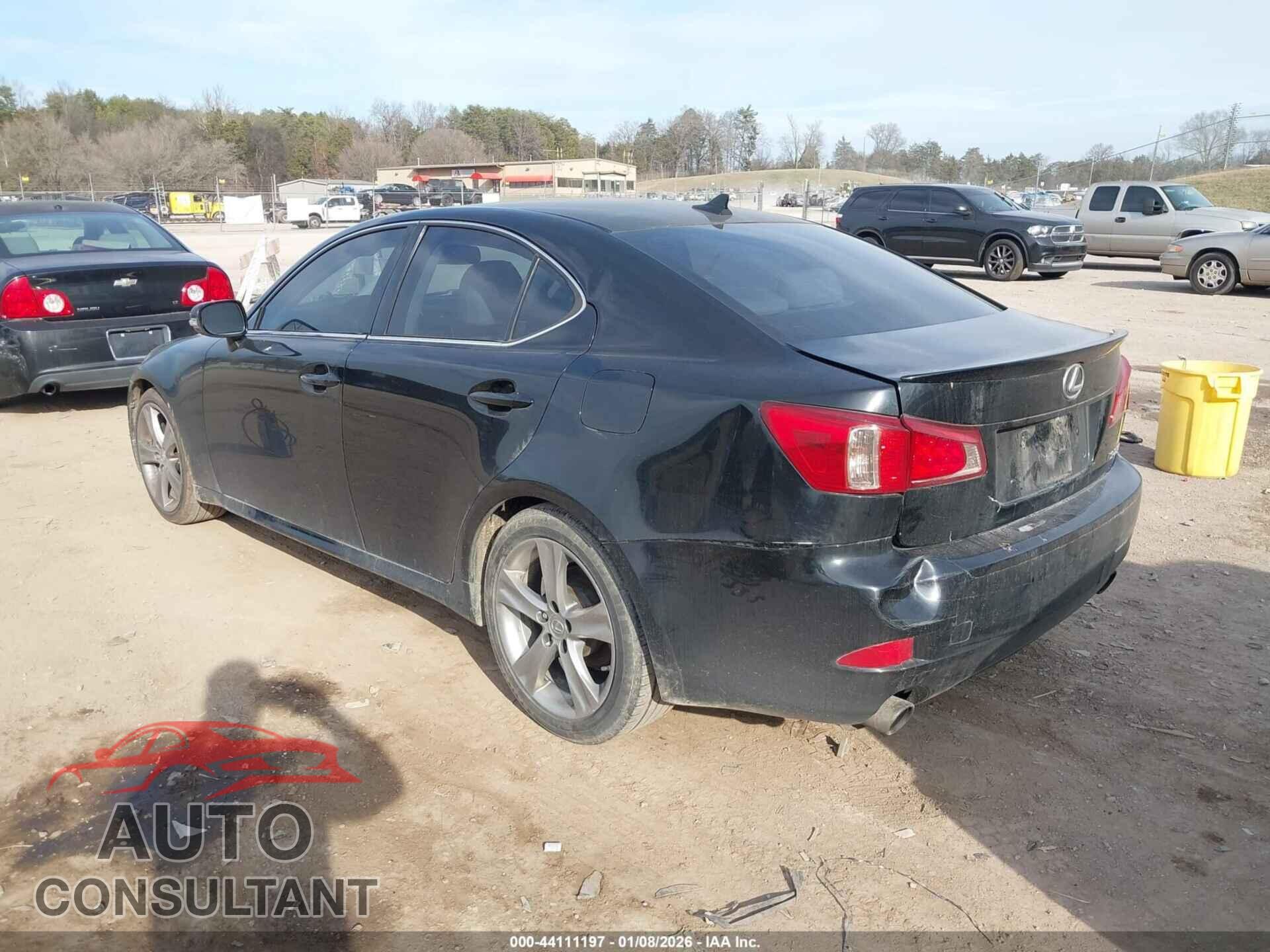 LEXUS IS 250 2011 - JTHBF5C26B5152953