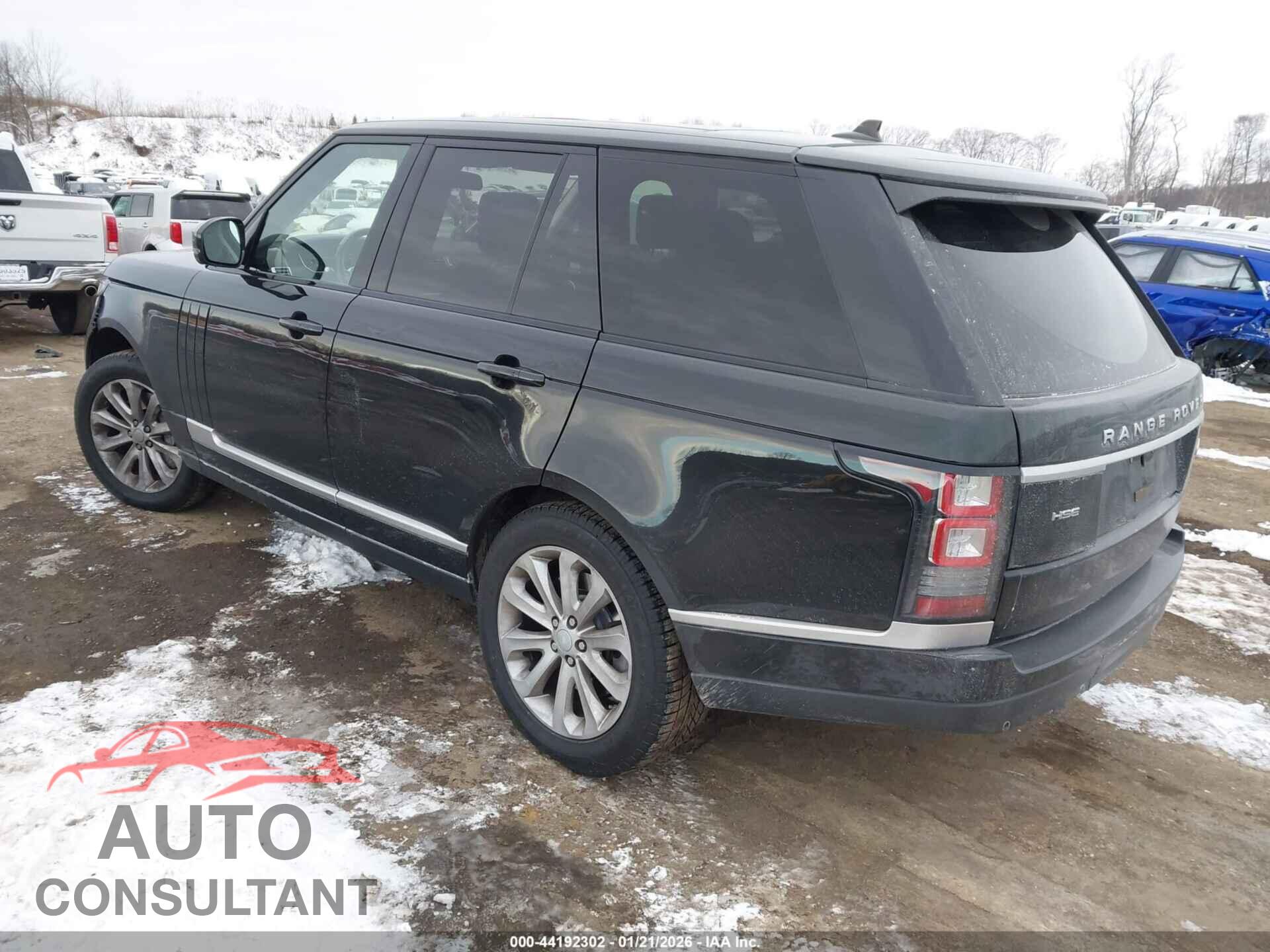 LAND ROVER RANGE ROVER 2016 - SALGS2PF7GA308049
