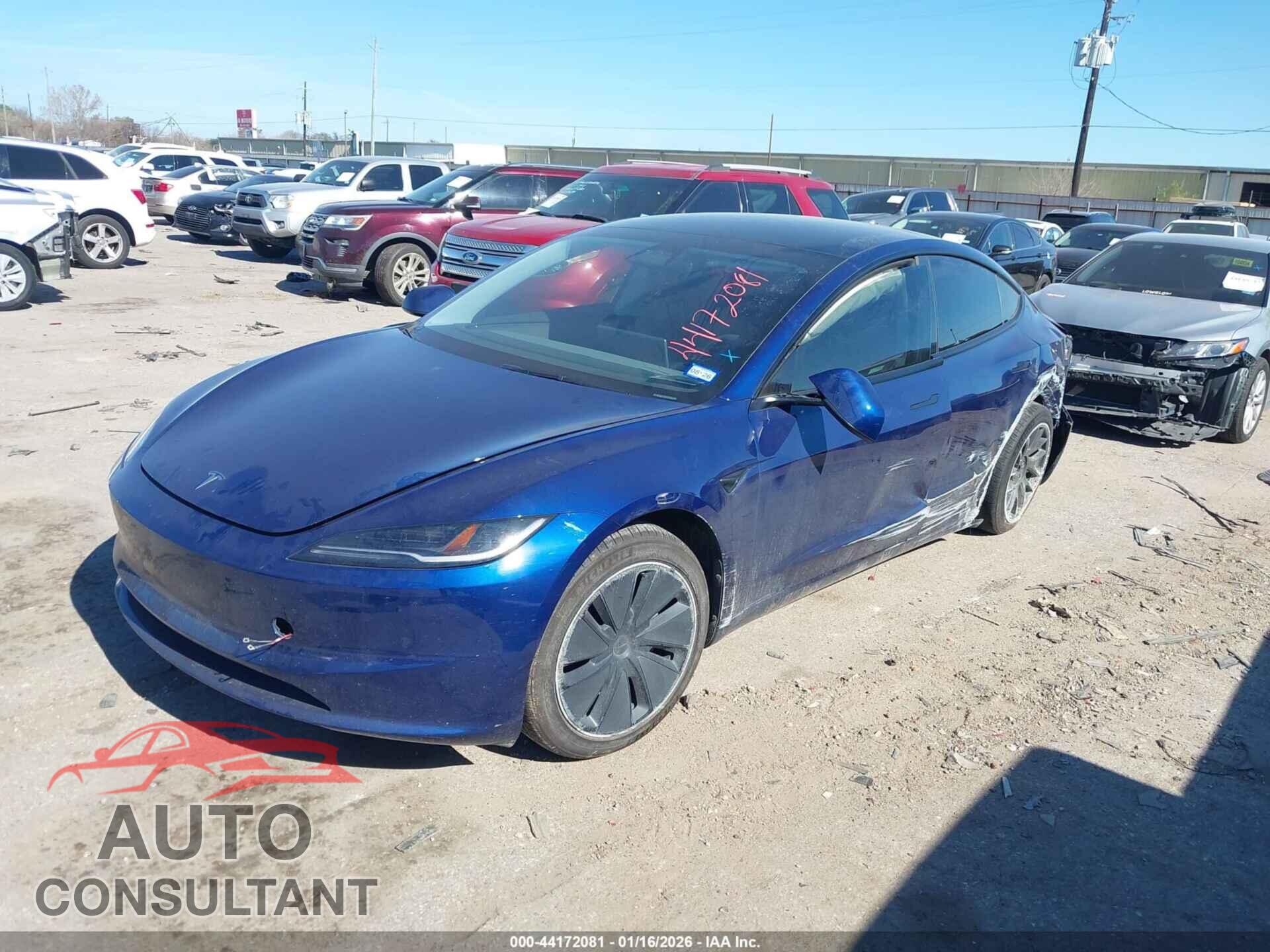 TESLA MODEL 3 2024 - 5YJ3E1EA6RF836352