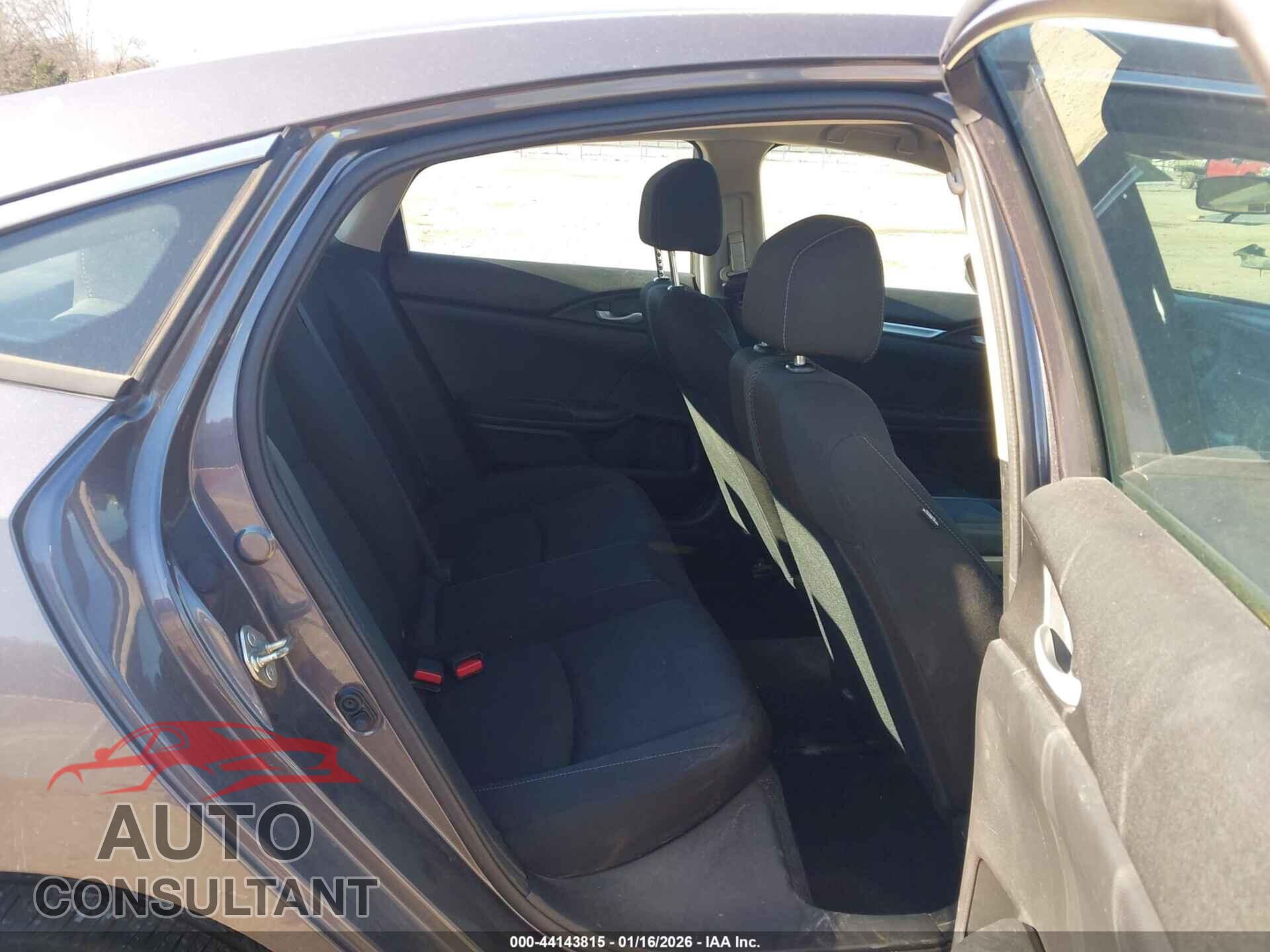 HONDA CIVIC 2016 - 19XFC2F56GE022084