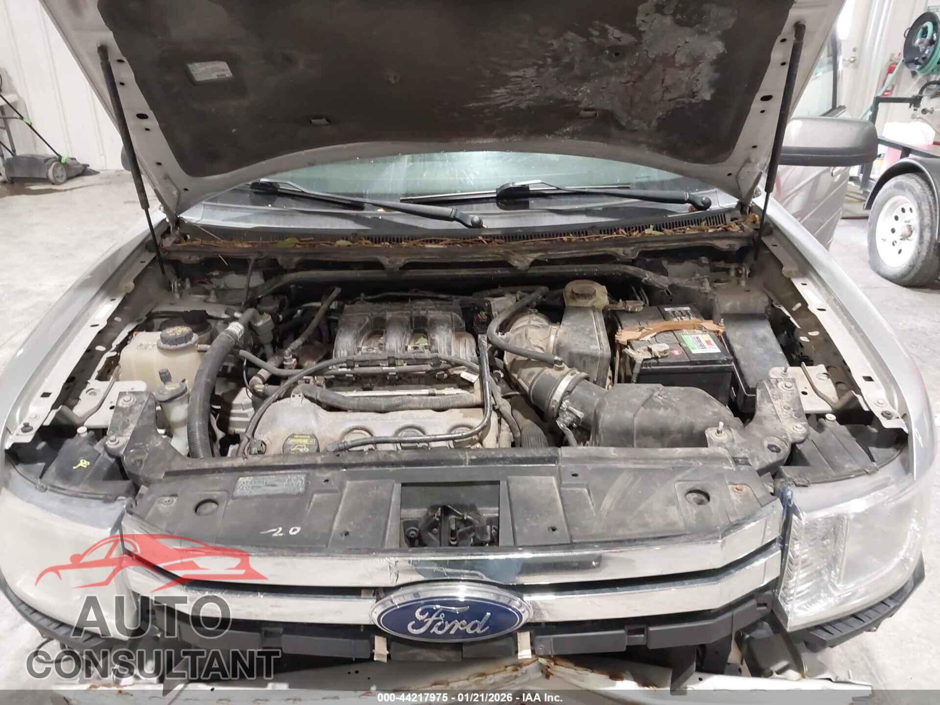 FORD FLEX 2012 - 2FMGK5BC1CBD21377