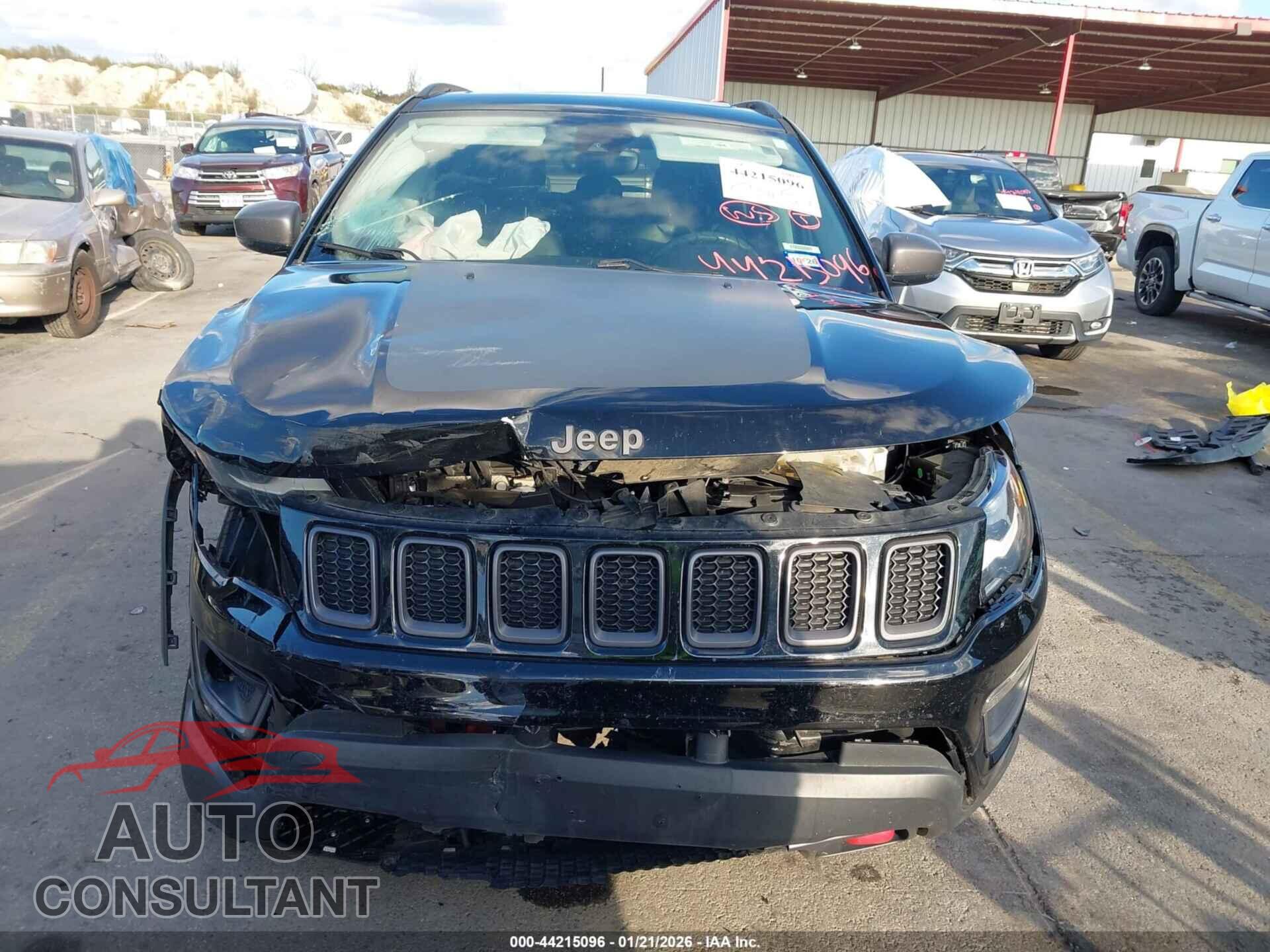 JEEP NEW COMPASS 2017 - 3C4NJDDB4HT646680