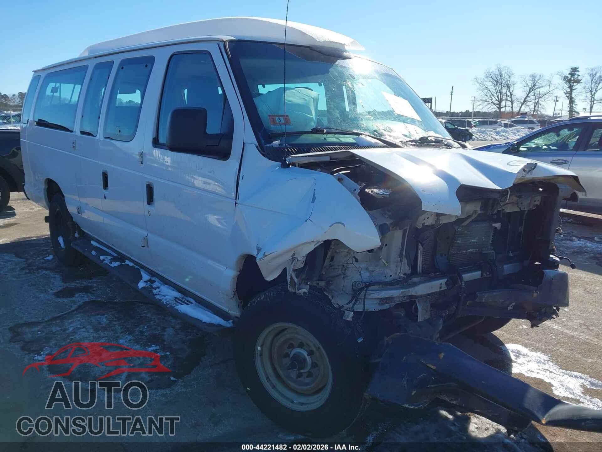 FORD E-350 SUPER DUTY 2011 - 1FBSS3BL3BDB29250