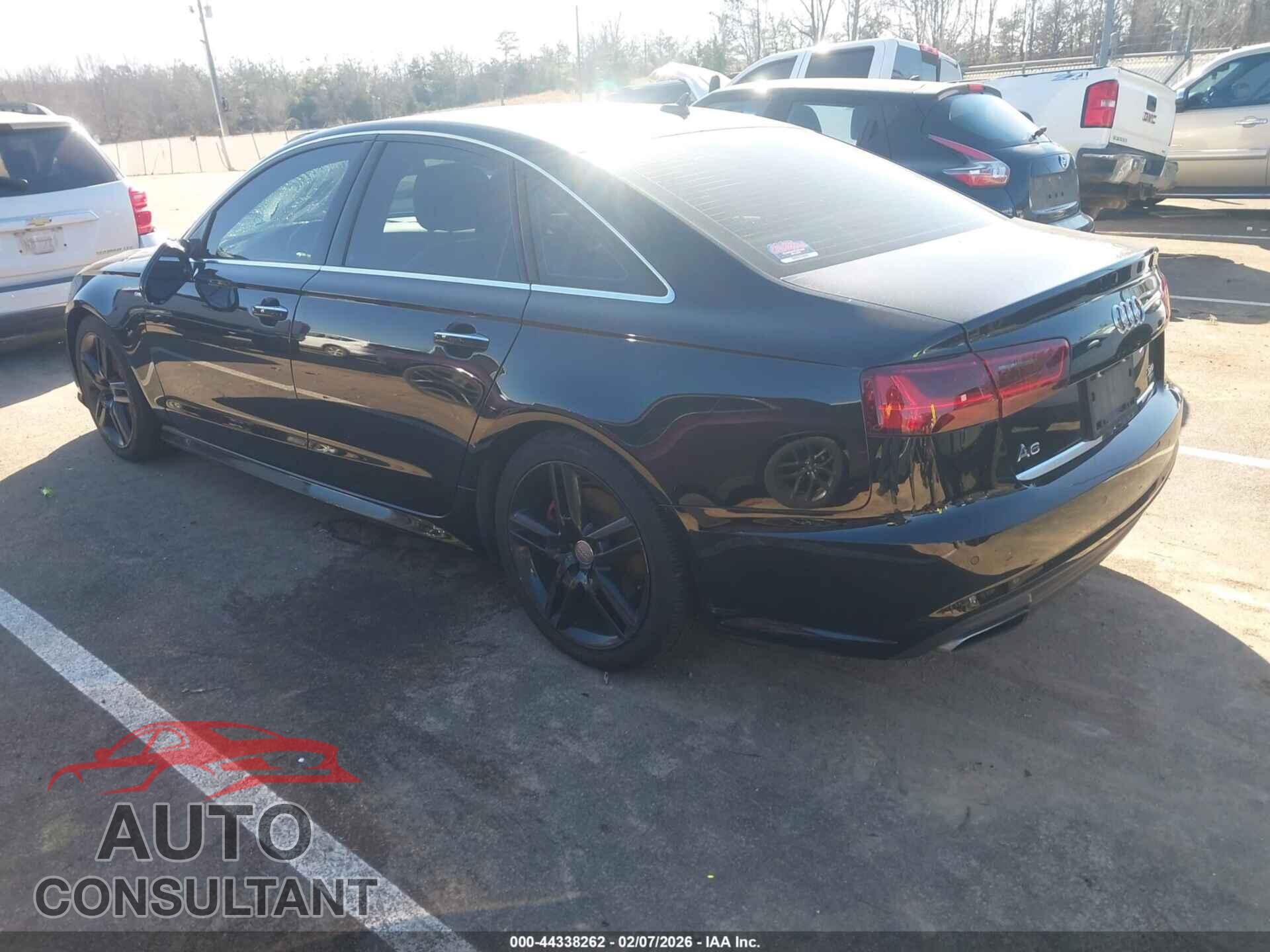 AUDI A6 2017 - WAUF8AFC7HN052988