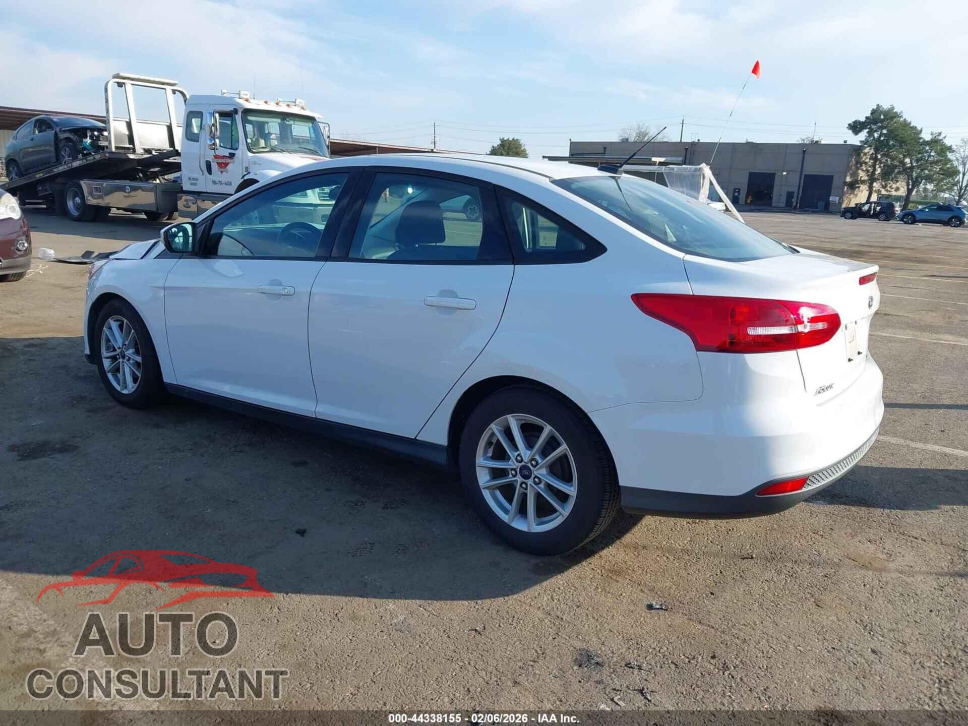 FORD FOCUS 2016 - 1FADP3F21GL268321