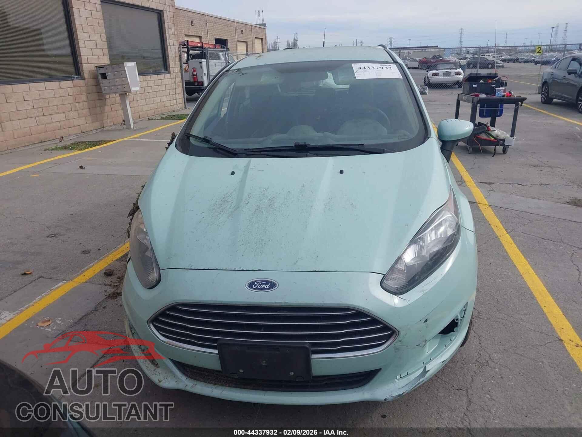 FORD FIESTA 2017 - 3FADP4EJ3HM105152