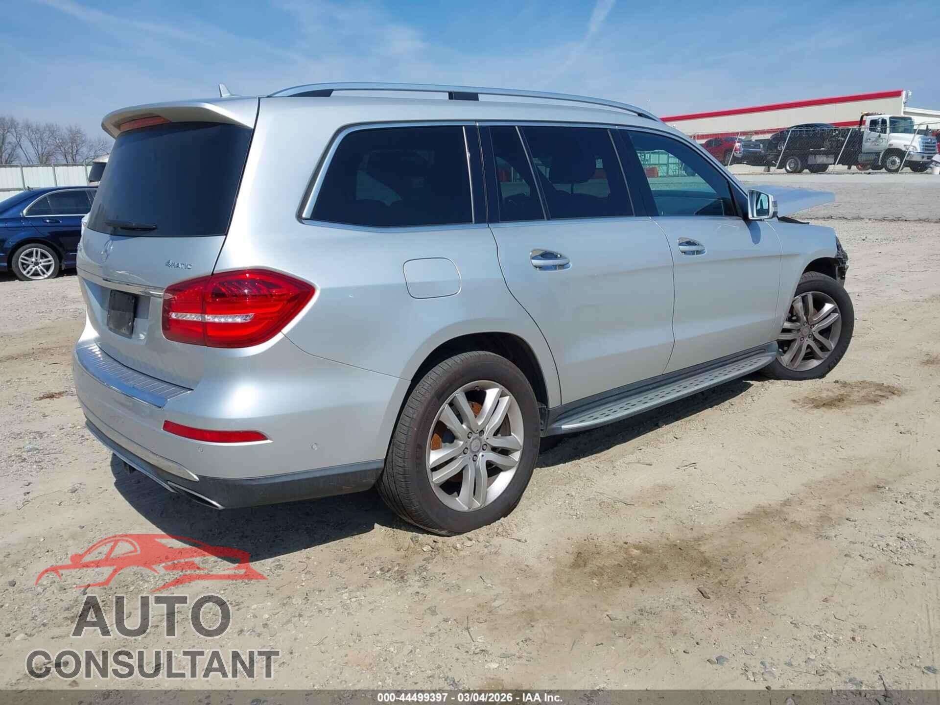 MERCEDES-BENZ GLS 450 2017 - 4JGDF6EE2HA863133