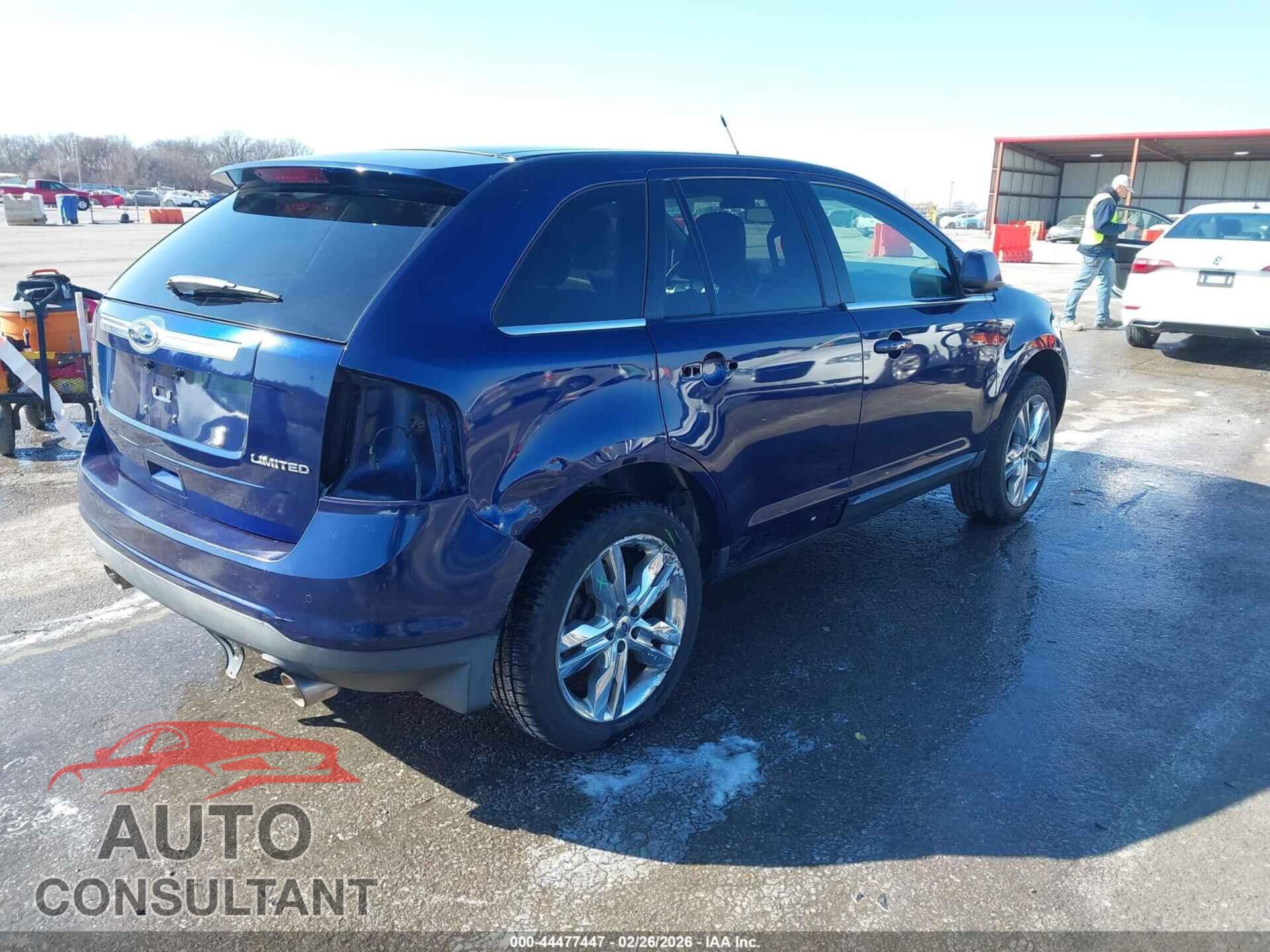 FORD EDGE 2011 - 2FMDK3KC8BBA70461