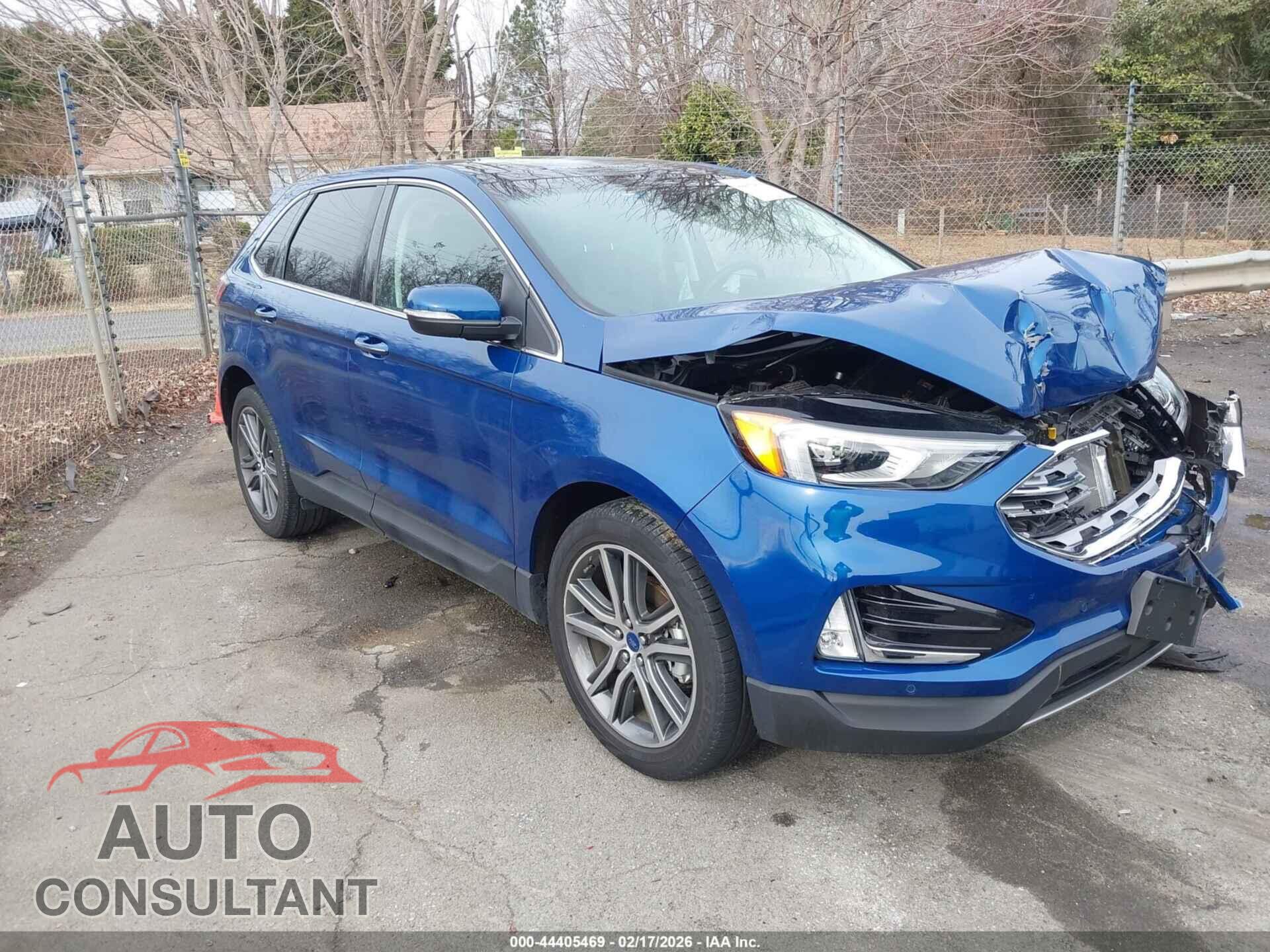 FORD EDGE 2020 - 2FMPK3K99LBA22938