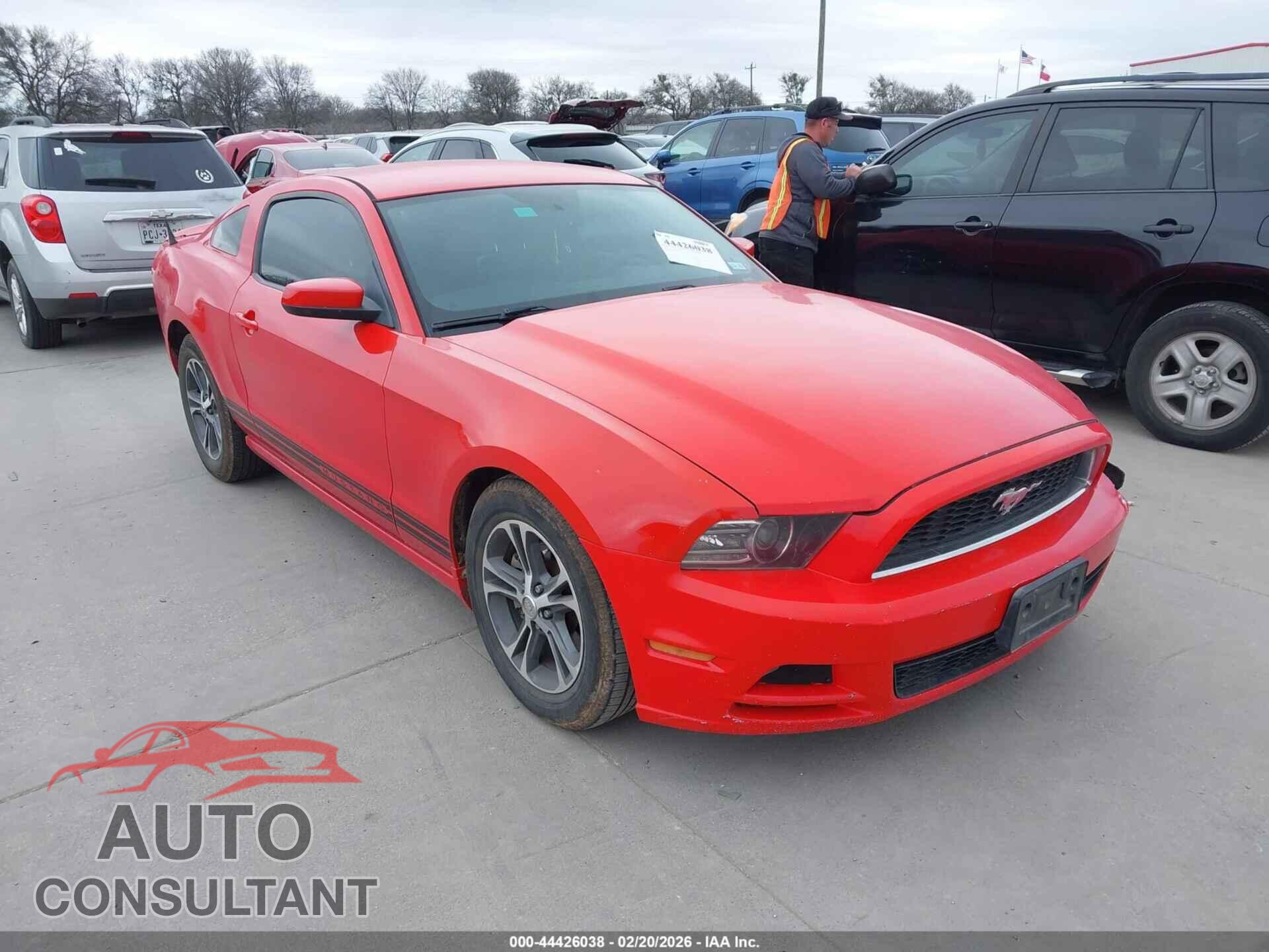 FORD MUSTANG 2014 - 1ZVBP8AM4E5265001