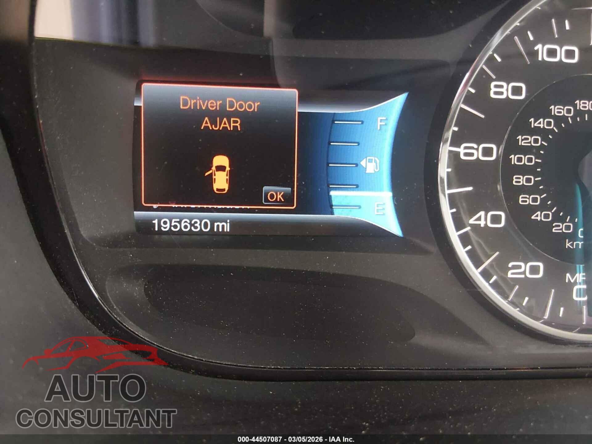 FORD EDGE 2011 - 2FMDK3KC6BBB29300