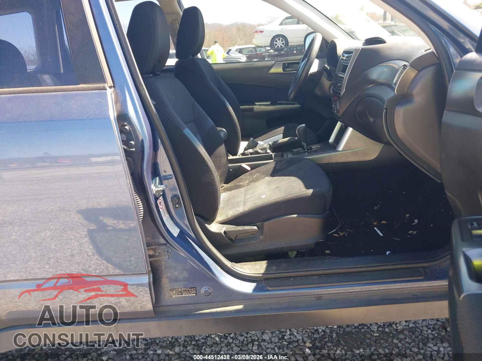 SUBARU FORESTER 2011 - JF2SHBBC5BH775596