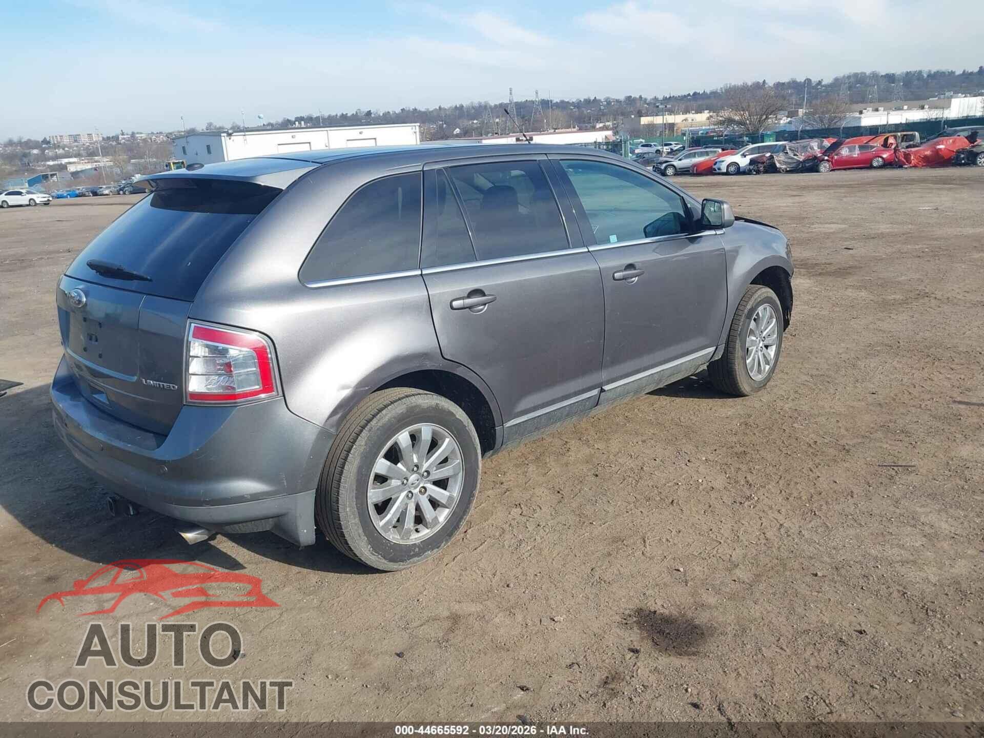 FORD EDGE 2010 - 2FMDK3KC5ABB19713