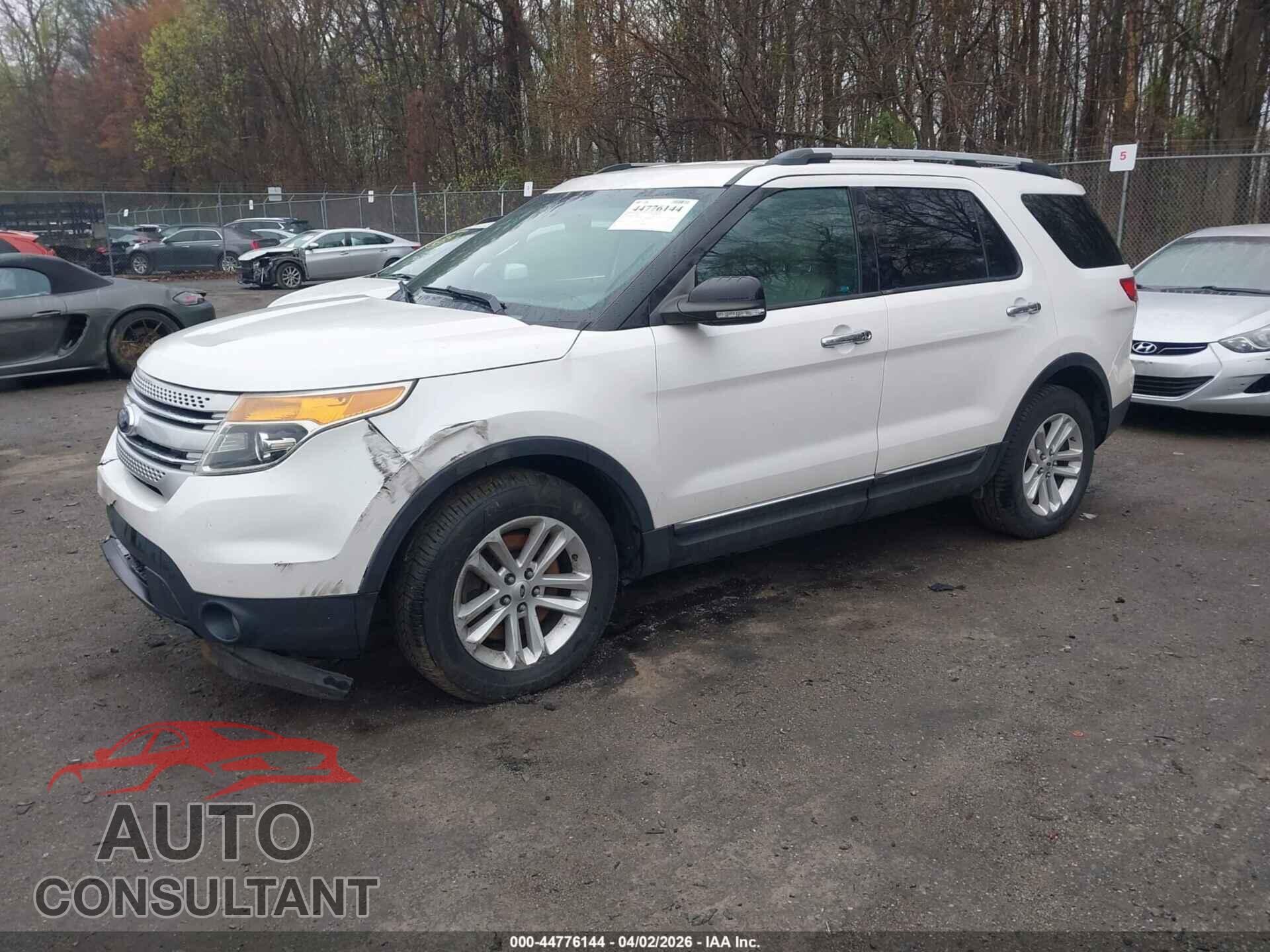 FORD EXPLORER 2014 - 1FM5K8D87EGA73438