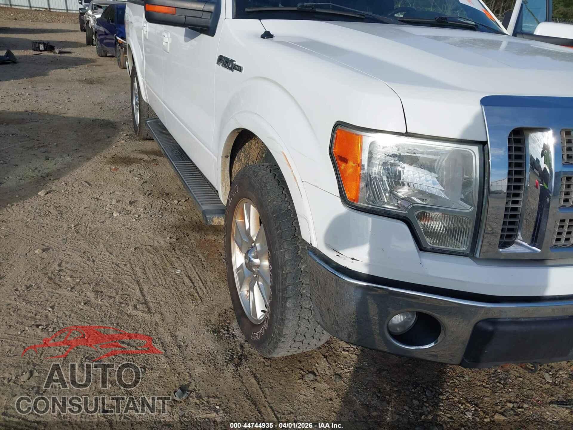FORD F-150 2012 - 1FTFW1EF2CFC87922