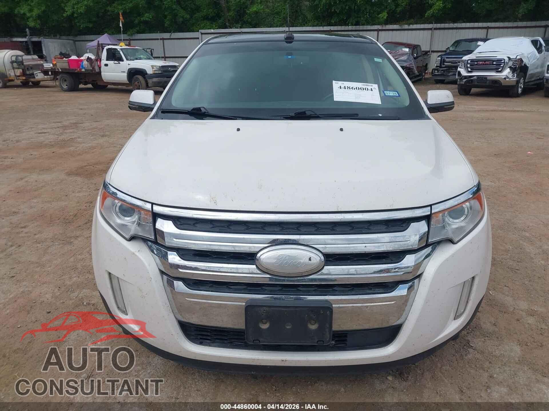 FORD EDGE 2012 - 2FMDK3KC8CBA80845