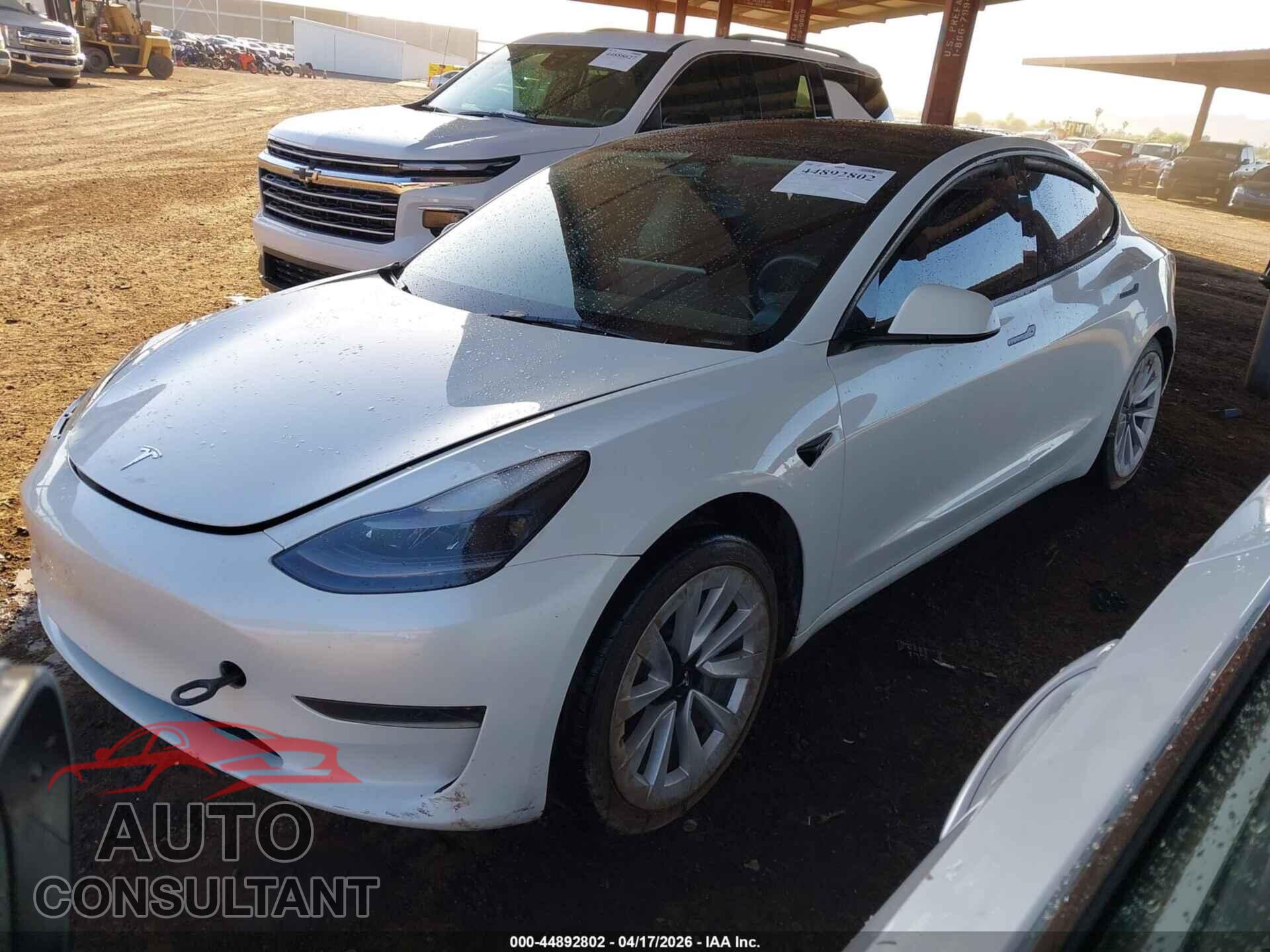 TESLA MODEL 3 2023 - 5YJ3E1EA1PF550874
