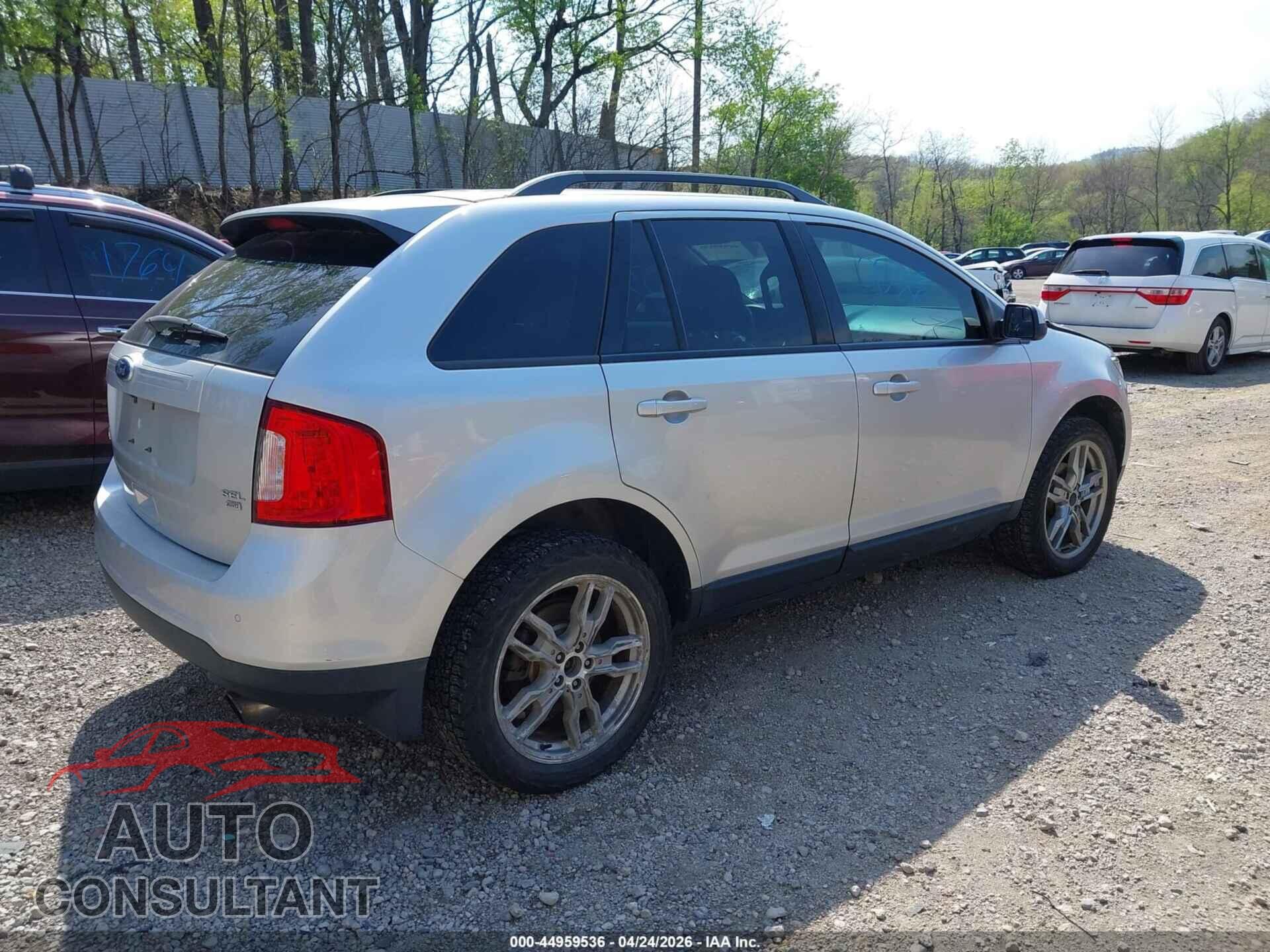 FORD EDGE 2012 - 2FMDK4JC3CBA89184