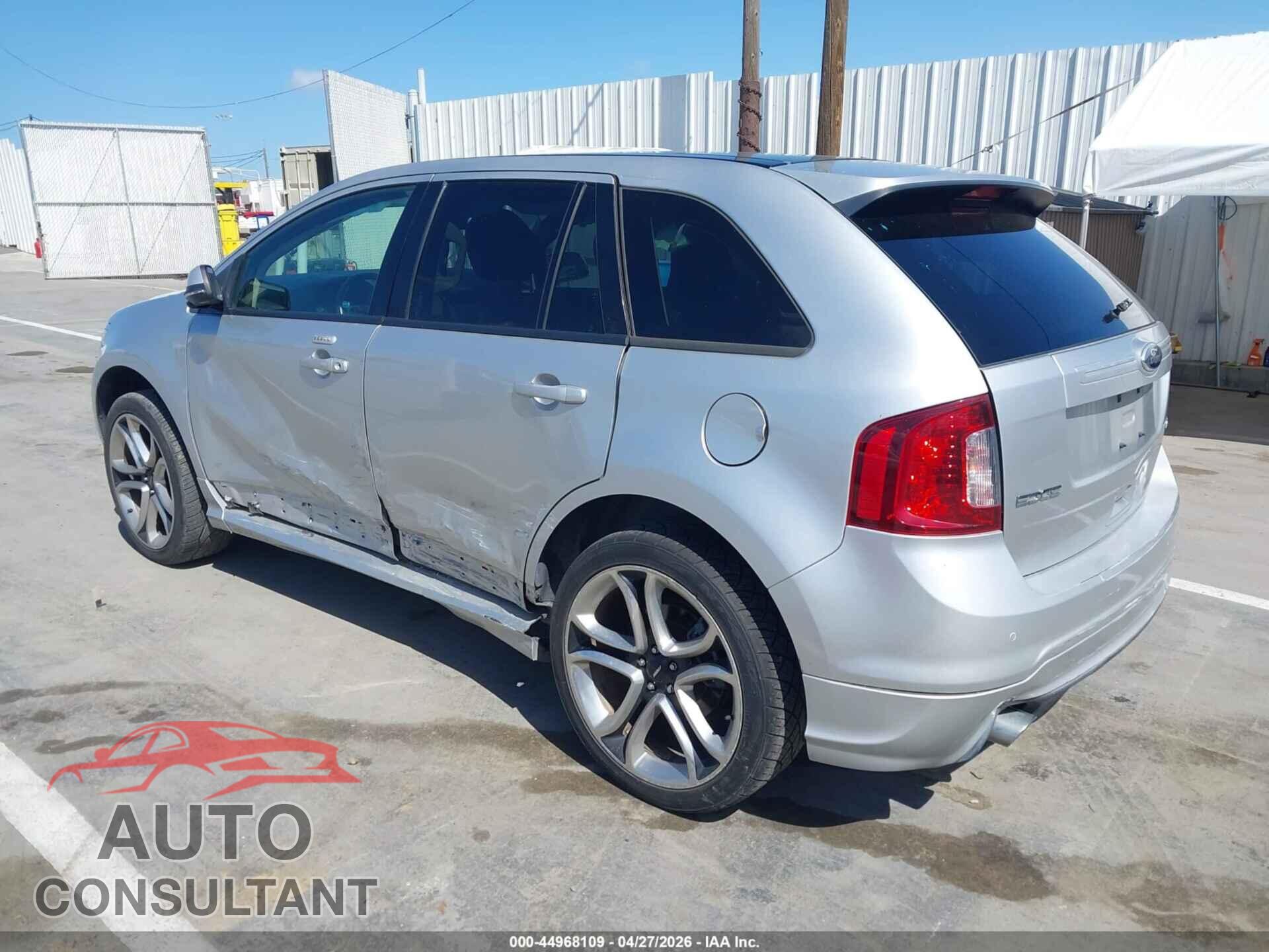 FORD EDGE 2014 - 2FMDK3AK0EBA37936