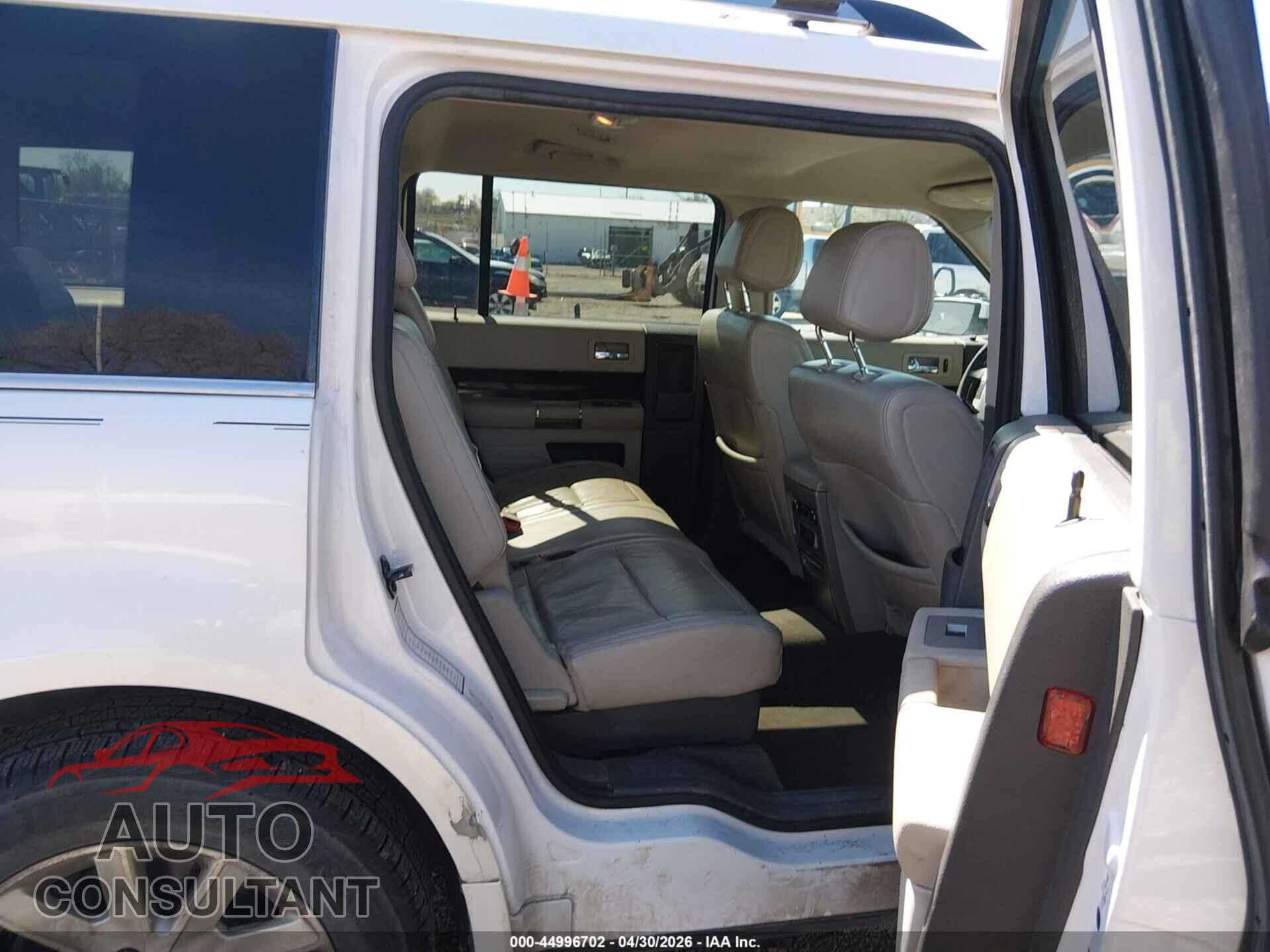 FORD FLEX 2011 - 2FMHK6CC0BBD27954