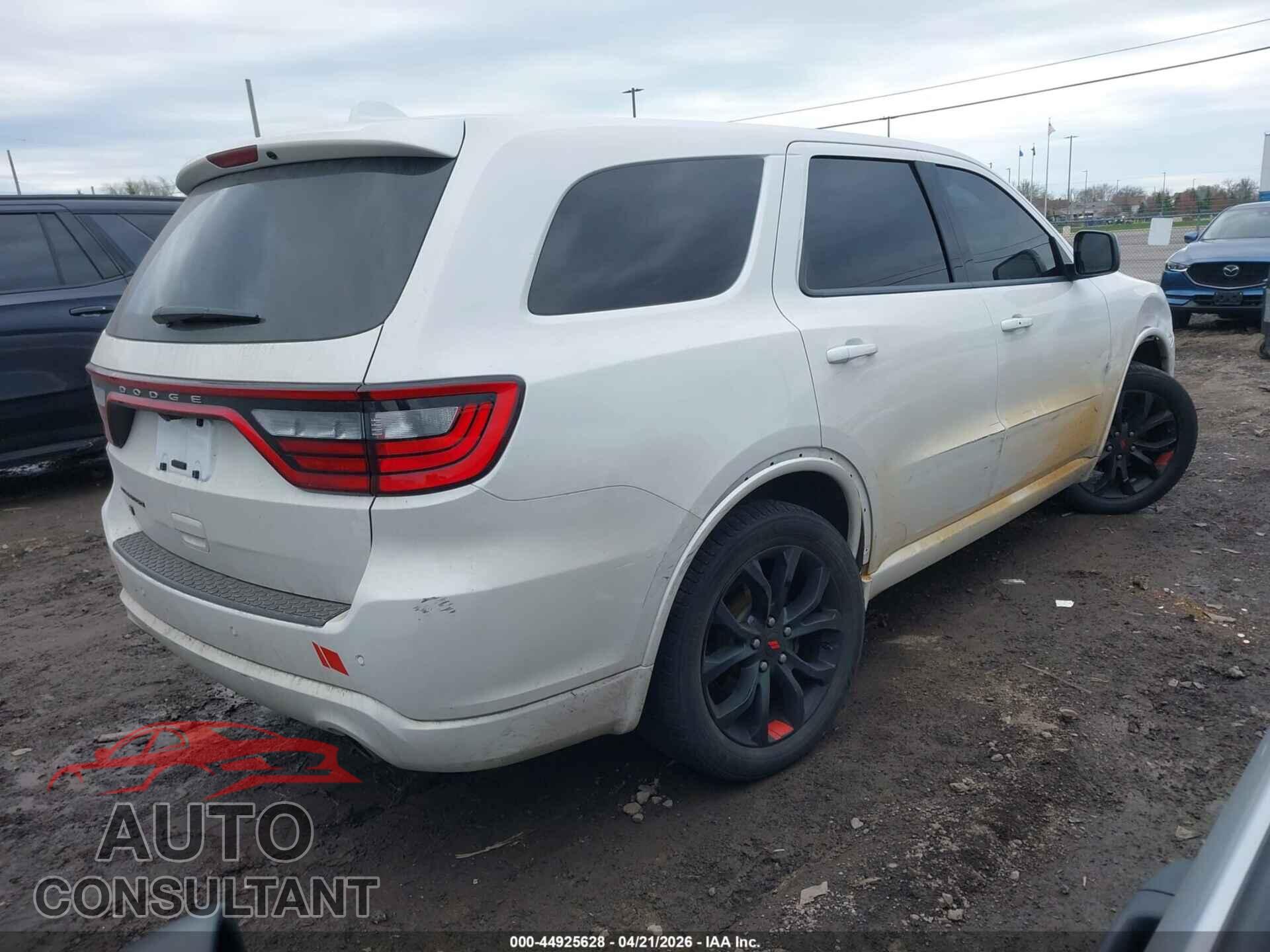 DODGE DURANGO 2020 - 1C4RDJAG3LC353266