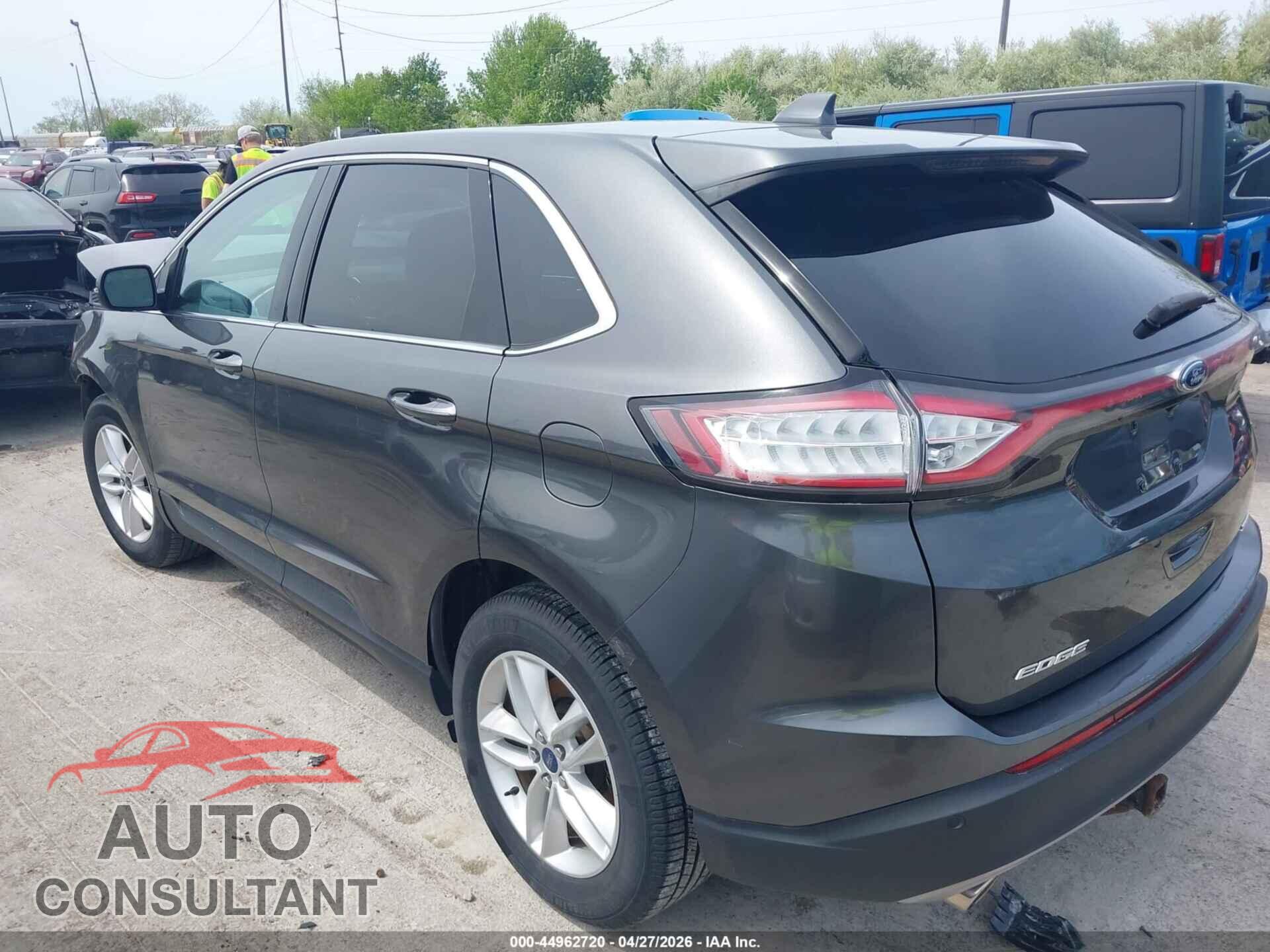 FORD EDGE 2015 - 2FMTK3J82FBB80503